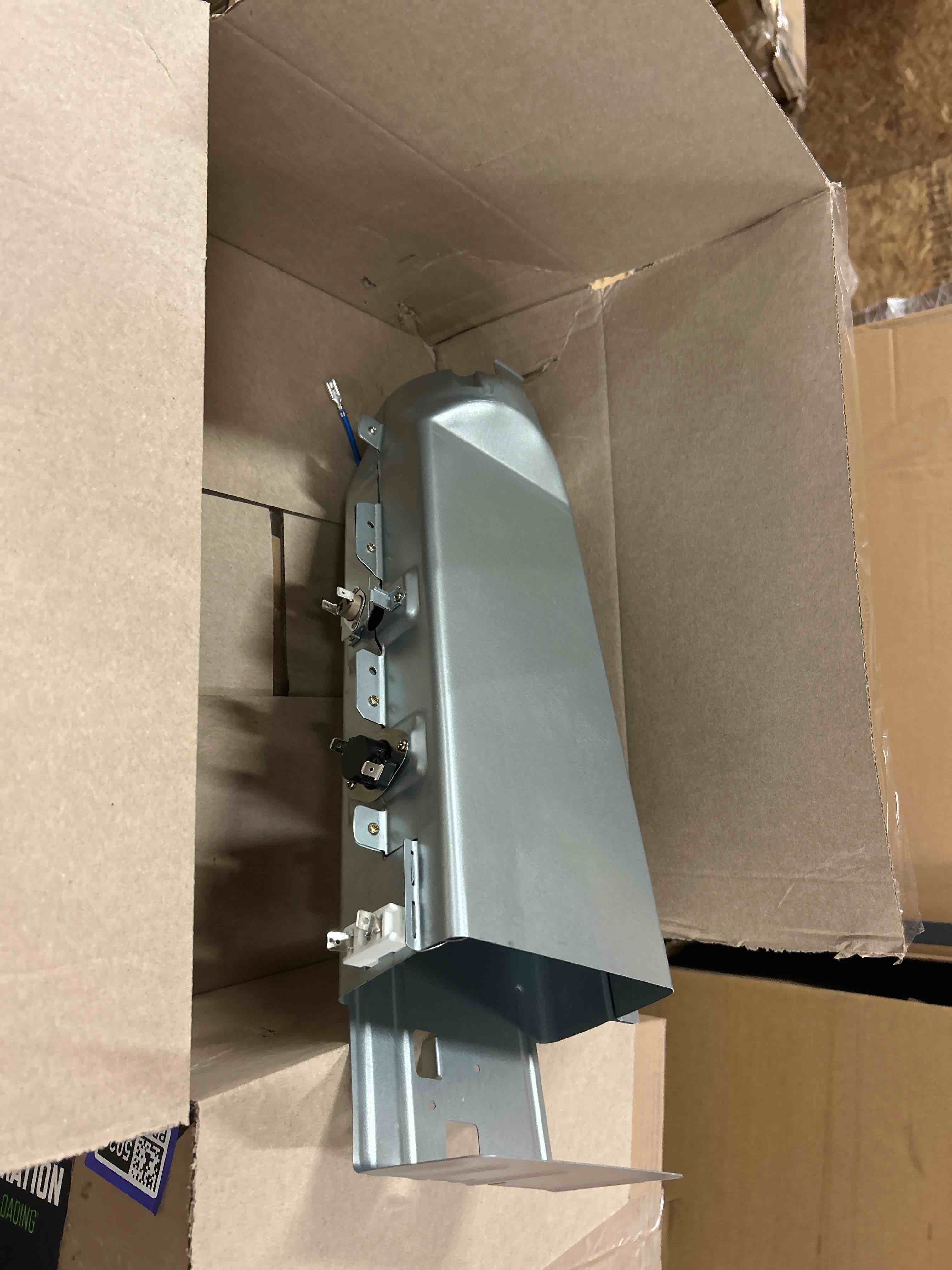 Condition photo showing New/Like New for DV40J3000EW/A2 DV42H5000EW/A3 DV45H7000EW/A2 Dryer Heating Element DC97-14486A for Samsung DV42H5200EW/A3 DV42H5400EW/A3 DVE50R5400W/A3 DV393ETPAWR/A1 DV330AEW/XAA DV448AEW/XAA DV5451AEW/XAA