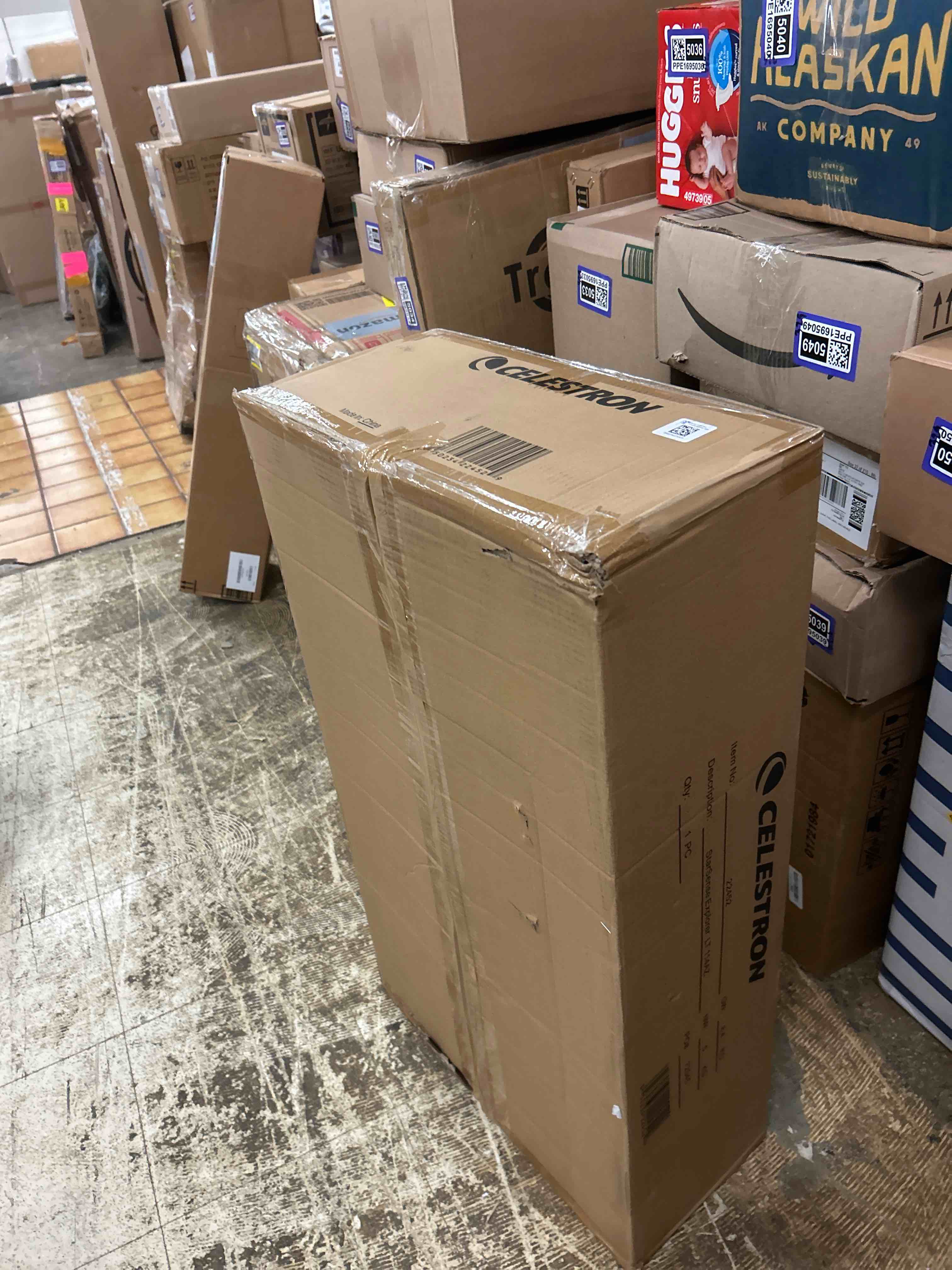 Condition photo showing New/Like New for Celestron StarSense Explorer LT 114AZ App-Enabled Telescope - 114mm Newtonian Reflector with Smartphone Dock & StarSense App - iPhone & Android Compatible - Easy-to-Use for Beginners