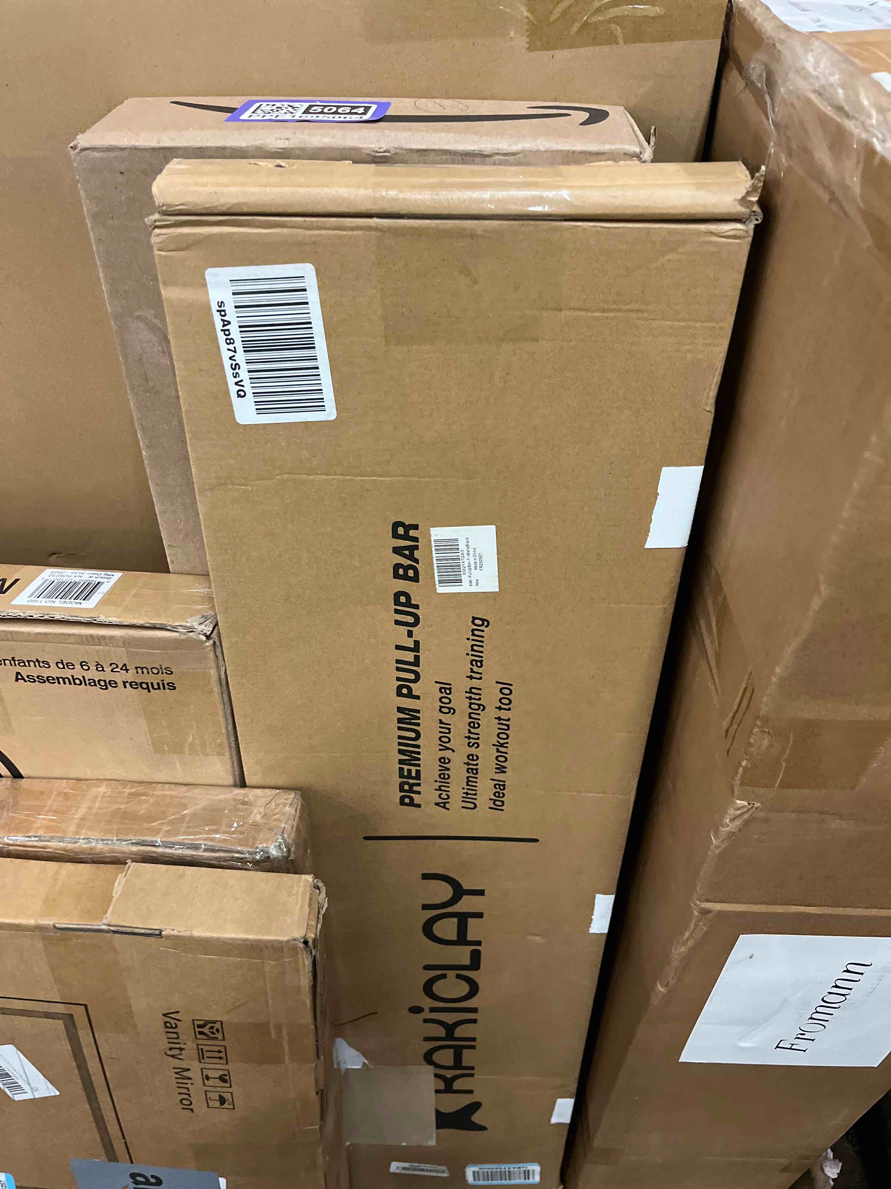 Condition photo showing New/Like New for 2026 Upgrade Multi-Grip Pull Up Bar with Smart Larger Hooks Technology - USA Original Patent, Designed, Shipped, Warranty