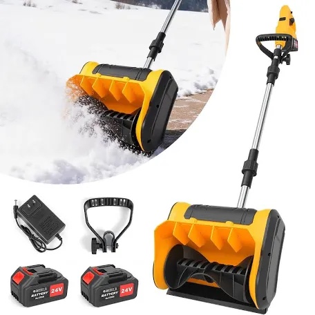 Condition photo showing Good Condition for Electric Snow Shovel for Dewalt 20V Max Battery, 11" Brushless Snow Blower with Adjustable Handle, Max 26 FT Snow Thrower, Cordless Snow Shovel 20V for Driveway, Sidewalk, Patio, Deck (No Battery)