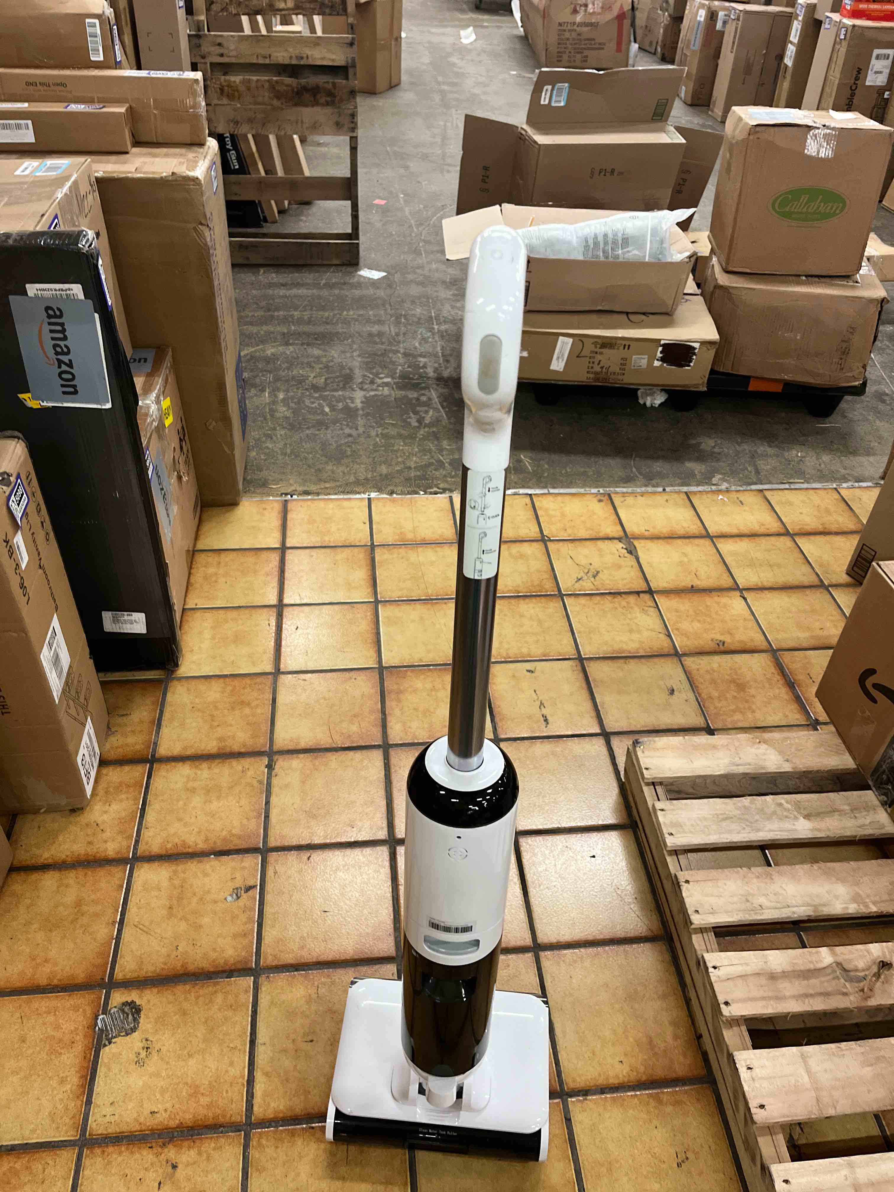 Condition photo showing Good Condition for Tineco Floor ONE Stretch S6 Cordless Wet Dry Vacuum Cleaner, 180°Lay-Flat Smart Vacuum Mop, 40 Minutes Long Runtime 158 Flashdry Self-Cleaning, Dual-Sided Edge Cleaning Lightweight Floor Cleaner