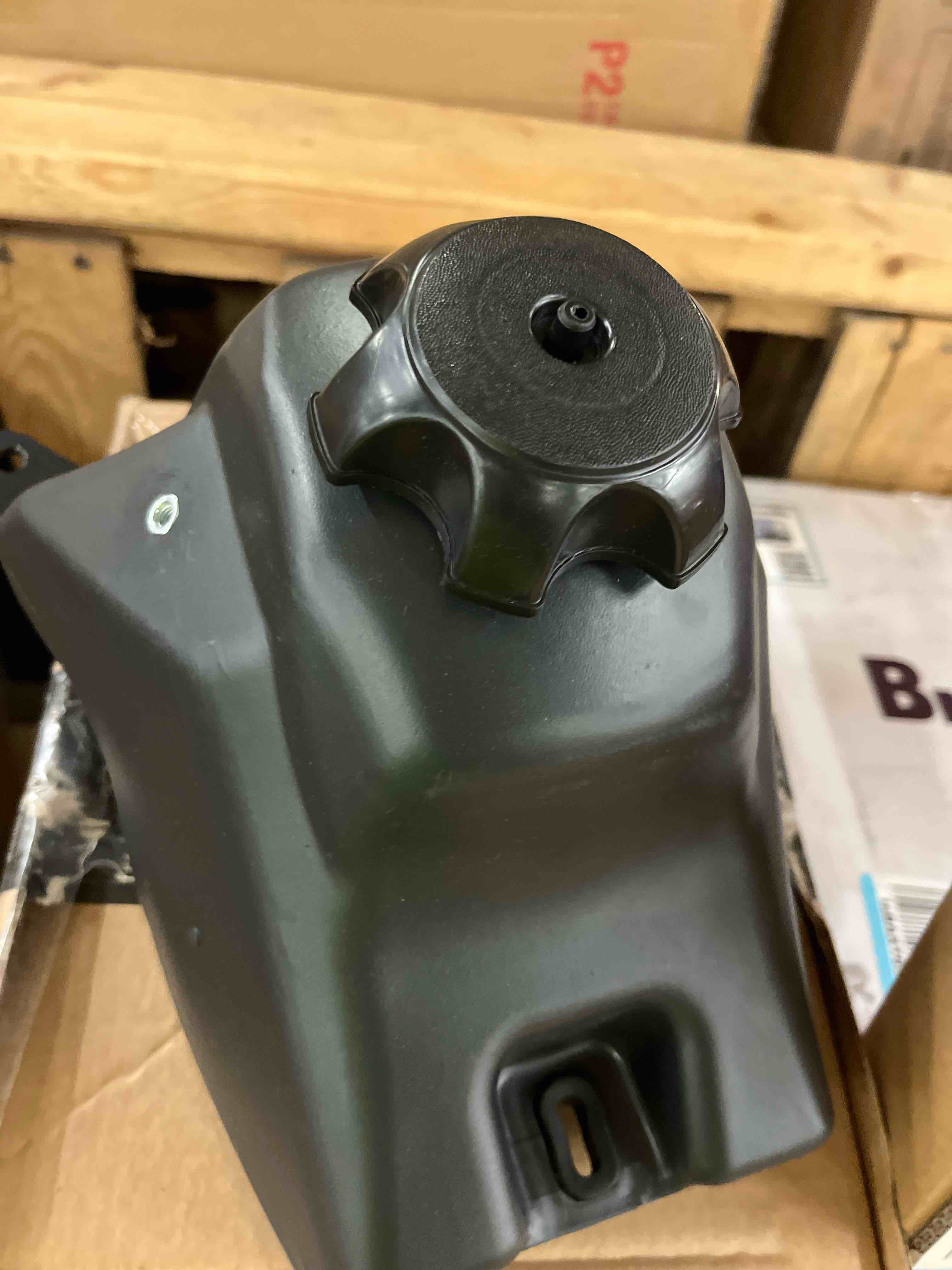 Condition photo showing Good Condition for Capacity 3L Plastic Gas Fuel Tank fit XR50 CRF50 Pit Dirt Bikes .