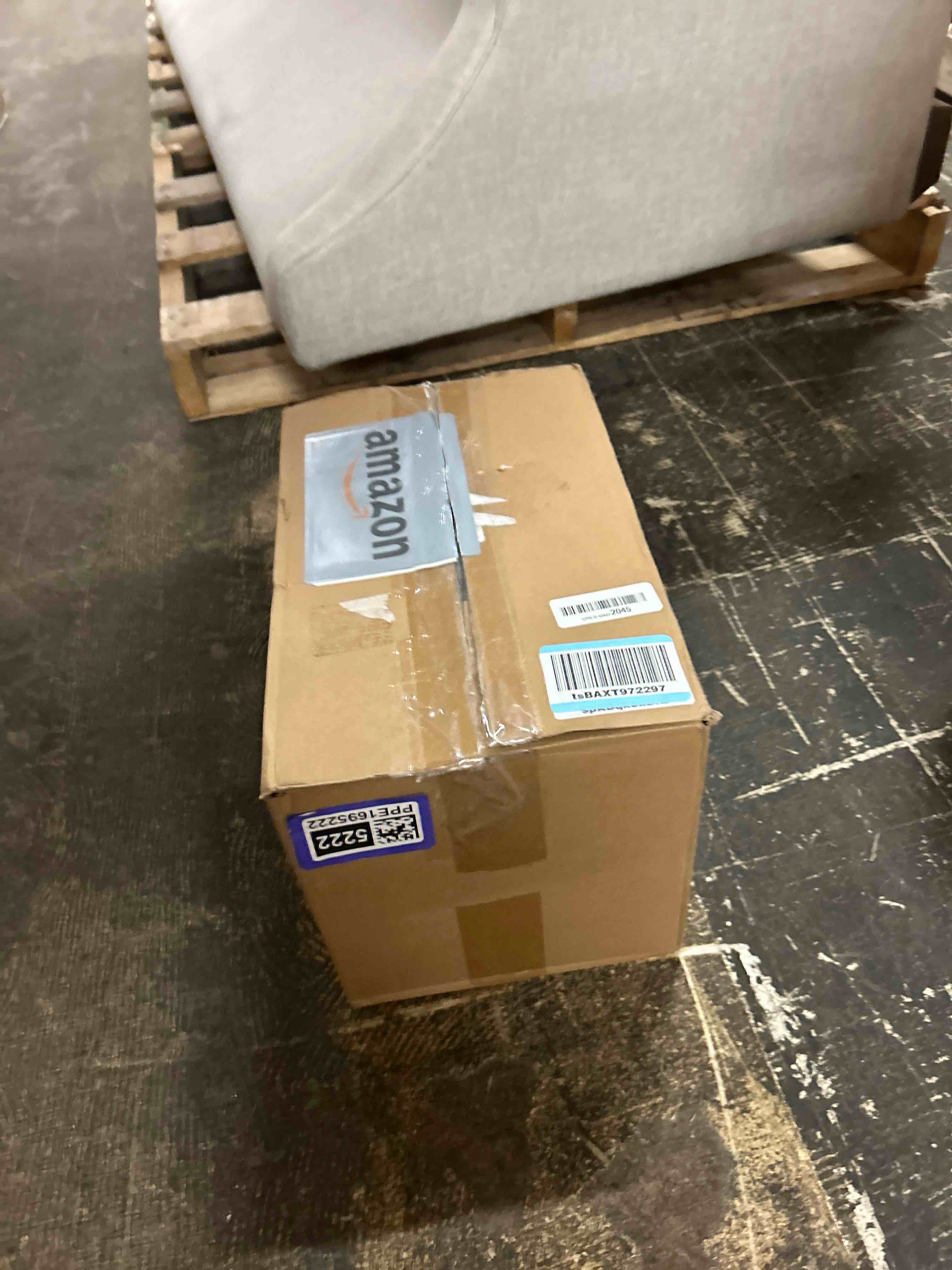 Condition photo showing New/Like New for AAP73252202 AAP73252209 Refrigerator Right Door Bin Fit for Ken-more Elite L-G Refrigerator Door Shelf Bin Replace AAP73252204 AAP73252206 AAP73252211 by Fetechmate - ABS Replacement Door Shelves