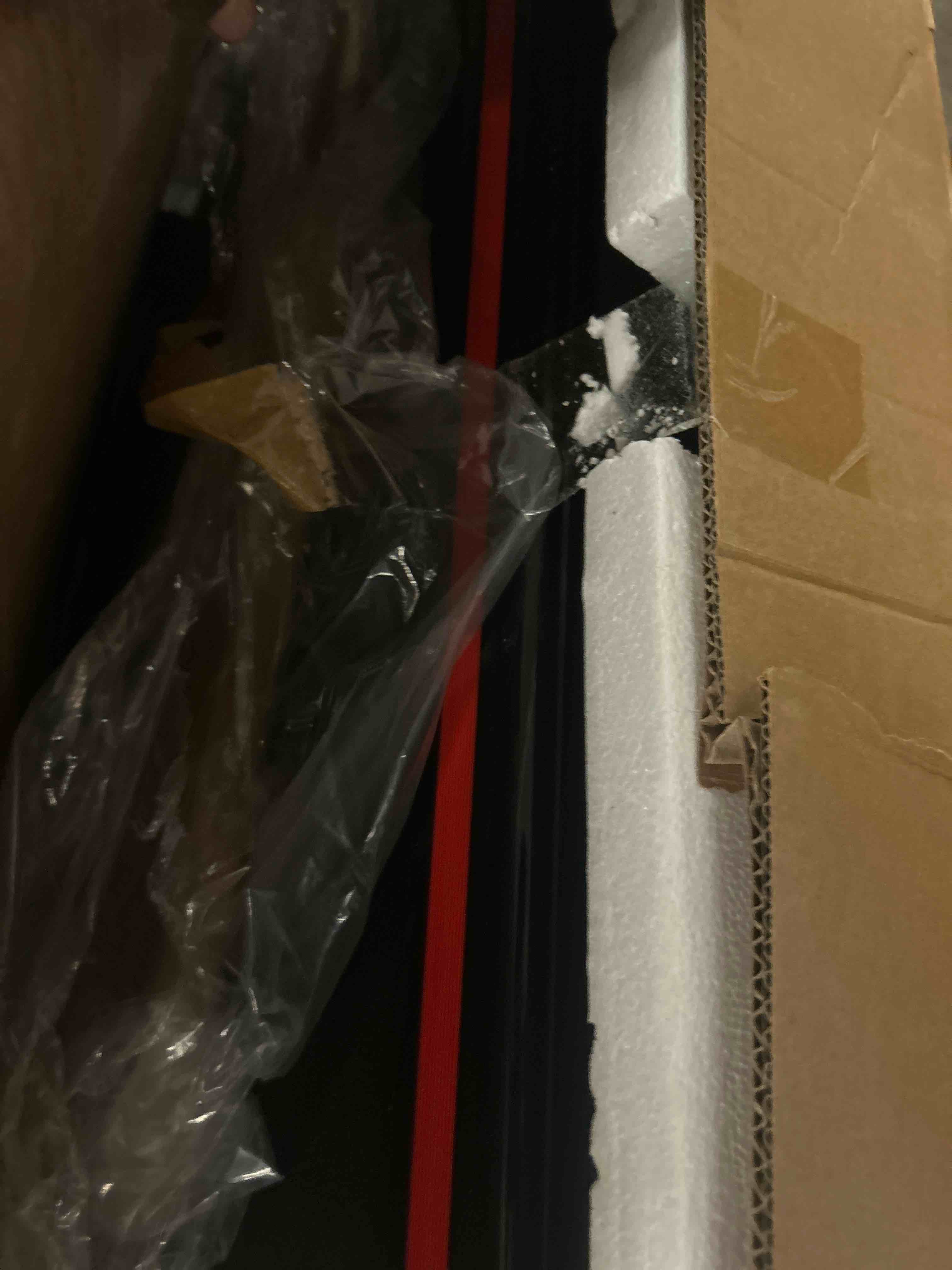 Condition photo showing New/Like New for Walking Pad Treadmill with Desk Workstation, 15% Incline Treadmill with Handle Bar, Foldable Treadmills Under Desk for Home/Office, 400 lbs+ Capacity, Adjustable Height, Removable Desk, 3.5HP Motor