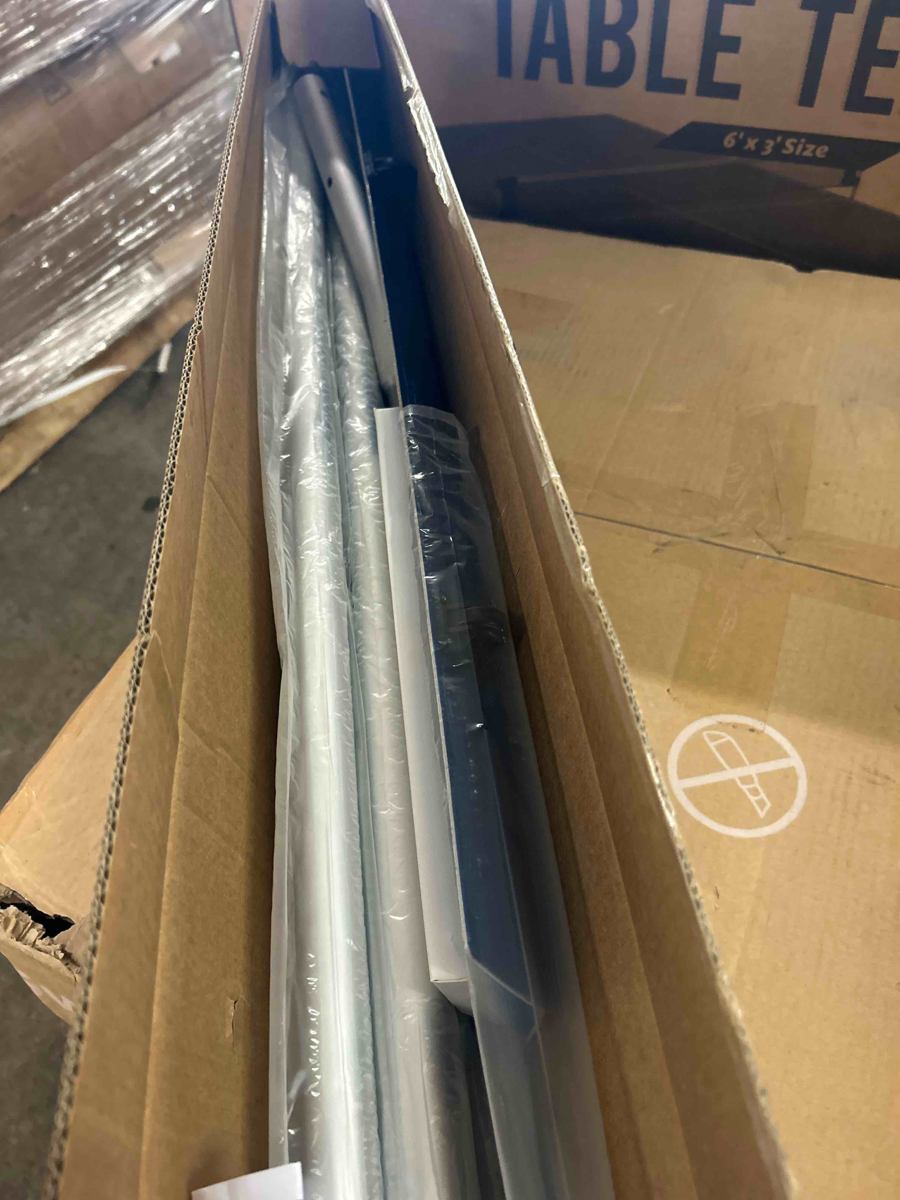 Condition photo showing New/Like New for USA-Made Snow Roof Rake - 21 Feet with Shingle Saver Rollers