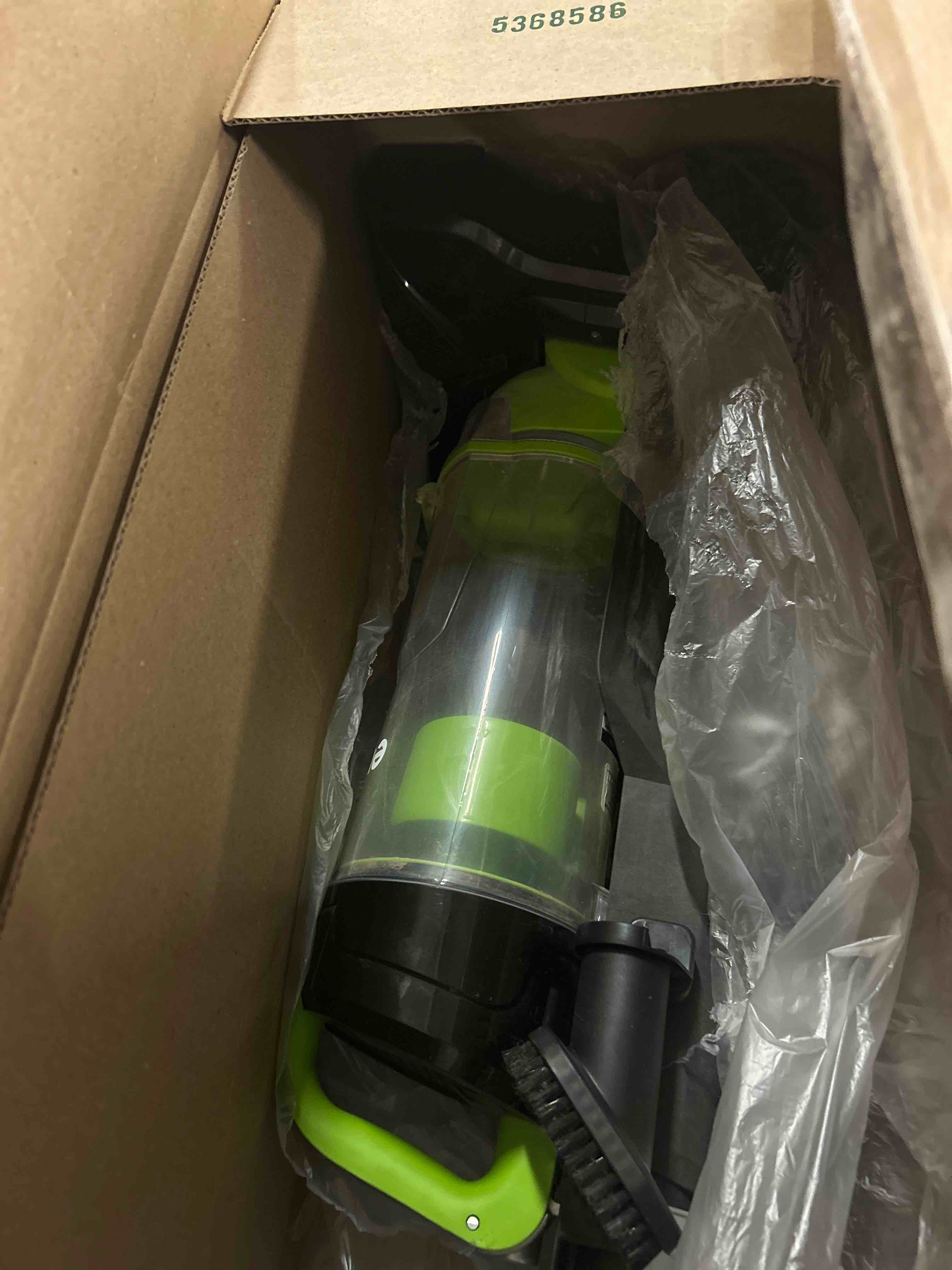 Condition photo showing Good Condition for (USED) Eureka Airspeed Ultra-Lightweight Compact Bagless Upright Vacuum Cleaner, NEU10AE4, Green