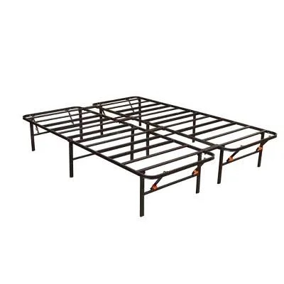 Condition photo showing New/Like New for Amazon Basics Bed Frame with Storage, Foldable Metal Platform, Sturdy Steel, No Box Spring Needed, 18 inches High, Tool-Free Setup, Twin Size, Black
