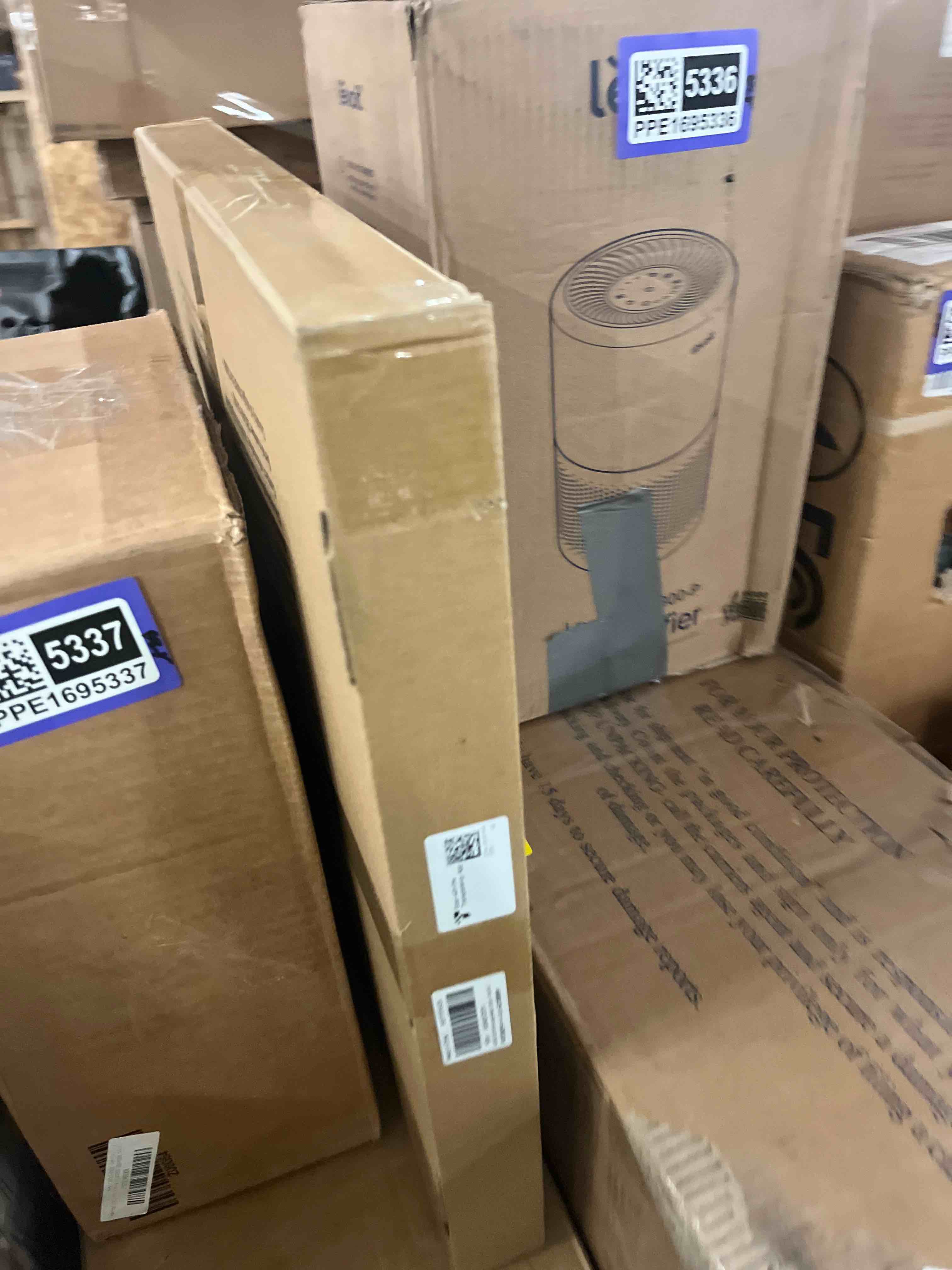 Condition photo showing New/Like New for LEIKE 20 Inch Large Wall Clock - Rustic Wooden Silent Non-Ticking Wall Clock with Black Metal Frame, Vintage Farmhouse Decorative for Living Room, Bedroom, Kitchen - Arabic Numerals, Modern Design