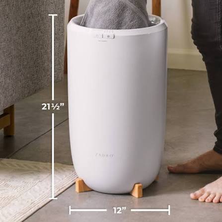 Condition photo showing Good Condition for Zadro Towel Warmer for Bathroom  20L Steel Tub Bucket Hot Towel Warmer