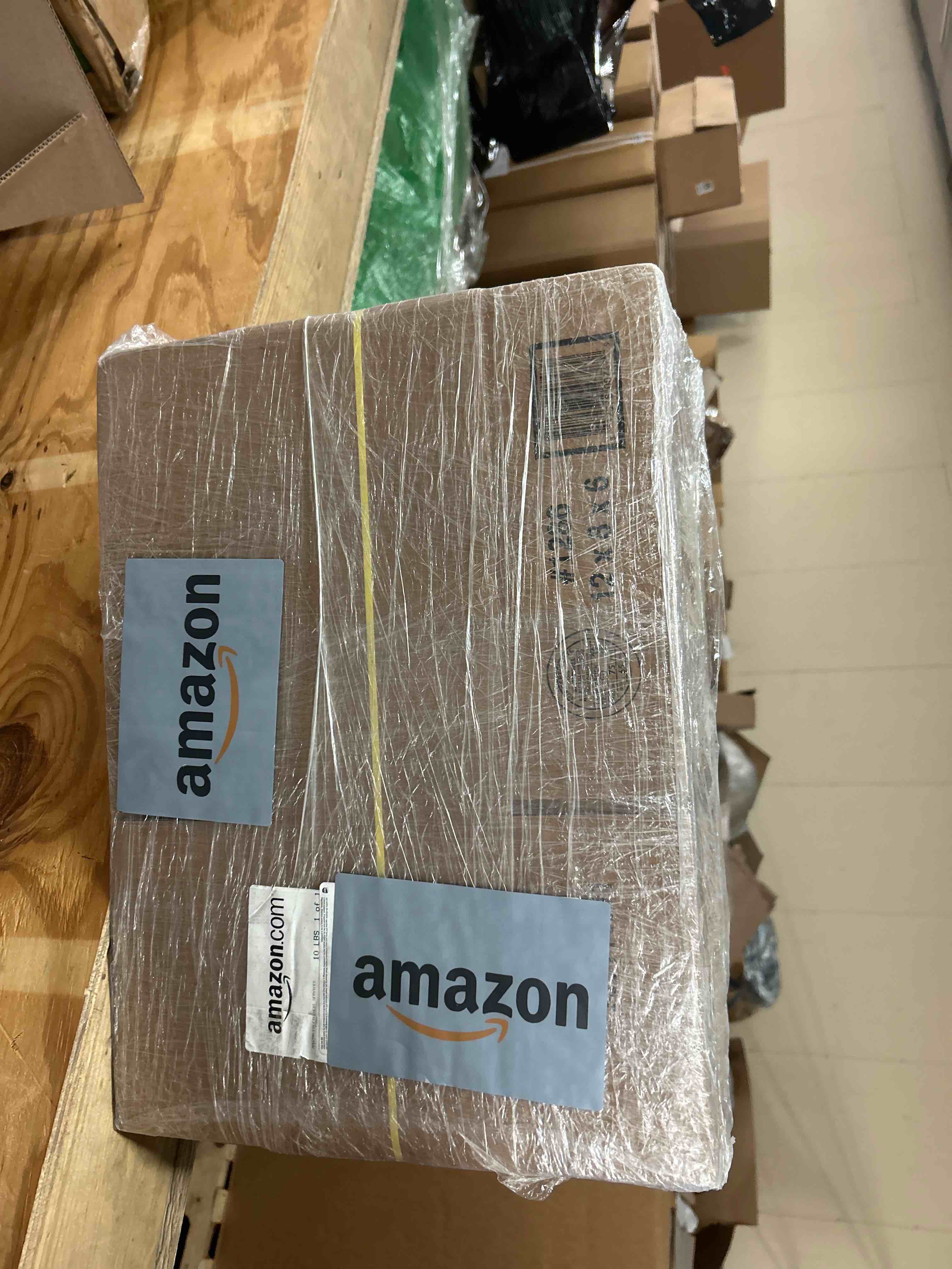 Condition photo showing New/Like New for Box Partners Corrugated Boxes 12 x 8 x 6 Kraft 25/Bundle 1286