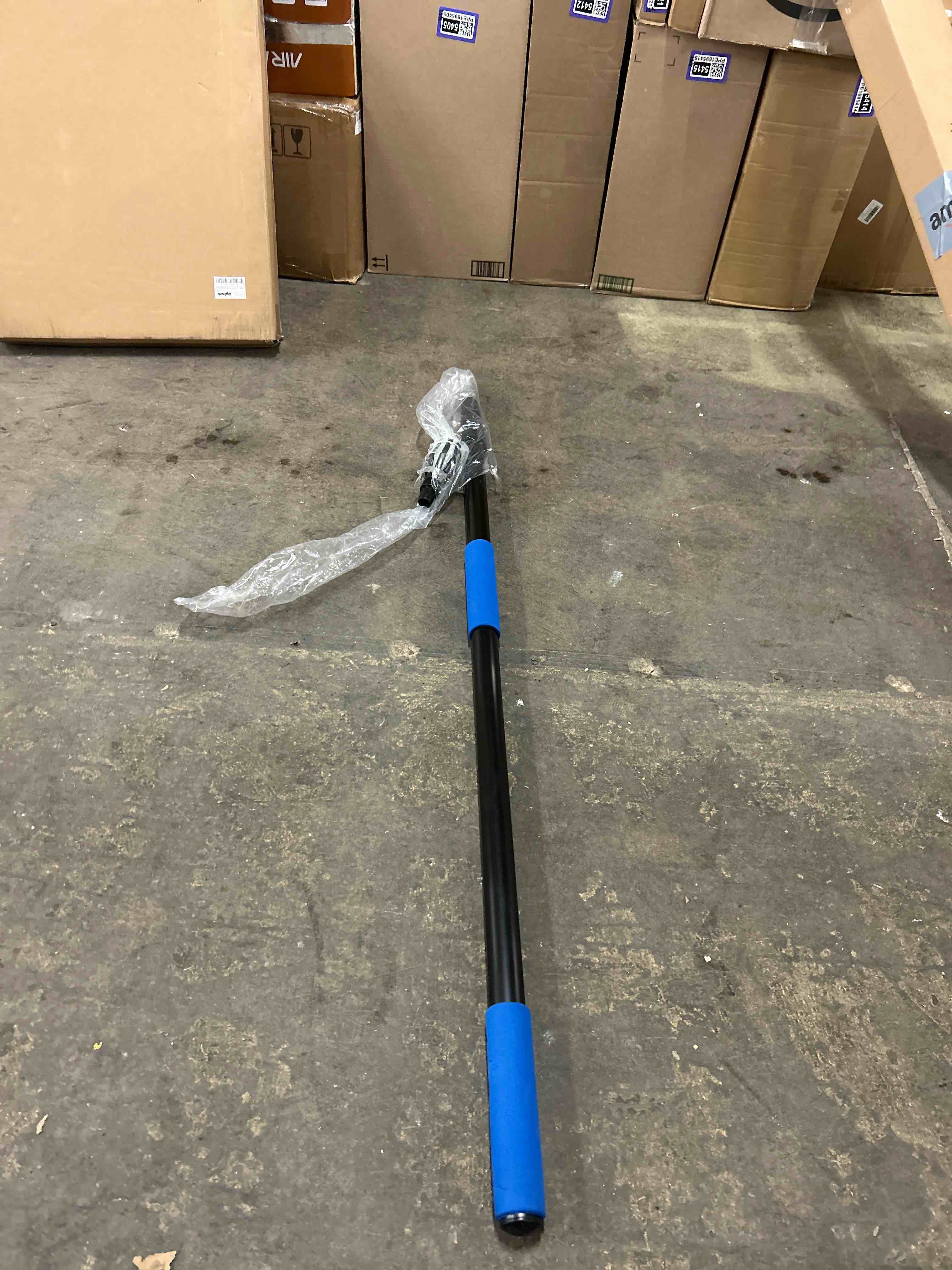 Condition photo showing New/Like New for 26FT Reach Light Bulb Changer for High Ceilings with Telescopic Extension Pole, 5-20Foot Light Bulb Extension Pole Changer with Baskets and Suction Cup for High Ceilings and Recessed Lights