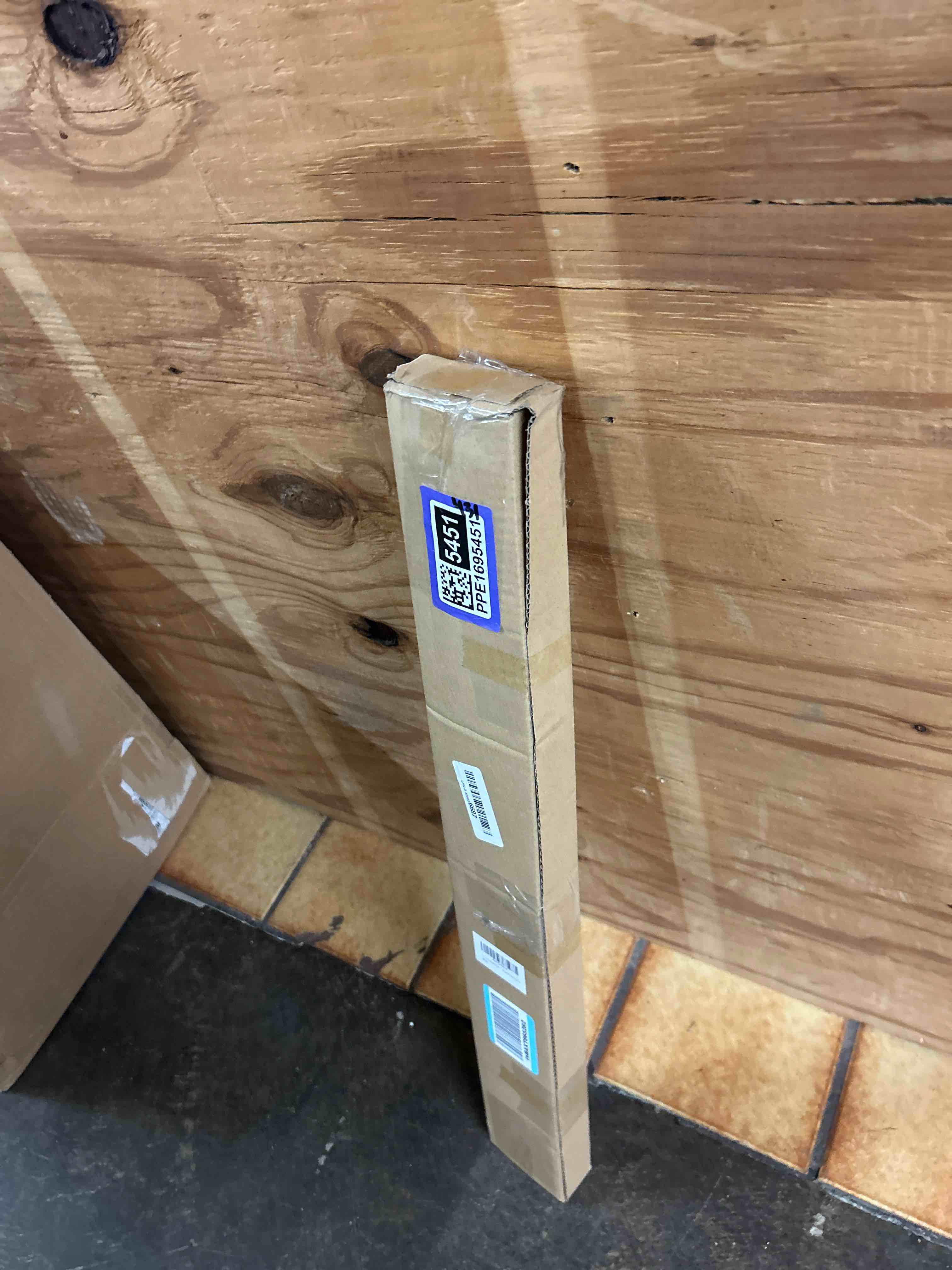 Condition photo showing New/Like New for Sword Holder Katana Wall Mount - 8 Tier Samurai Sword Display Rack Wand Wakizashi Tanto Wall Hanger Sword Rack Sword Stand Display