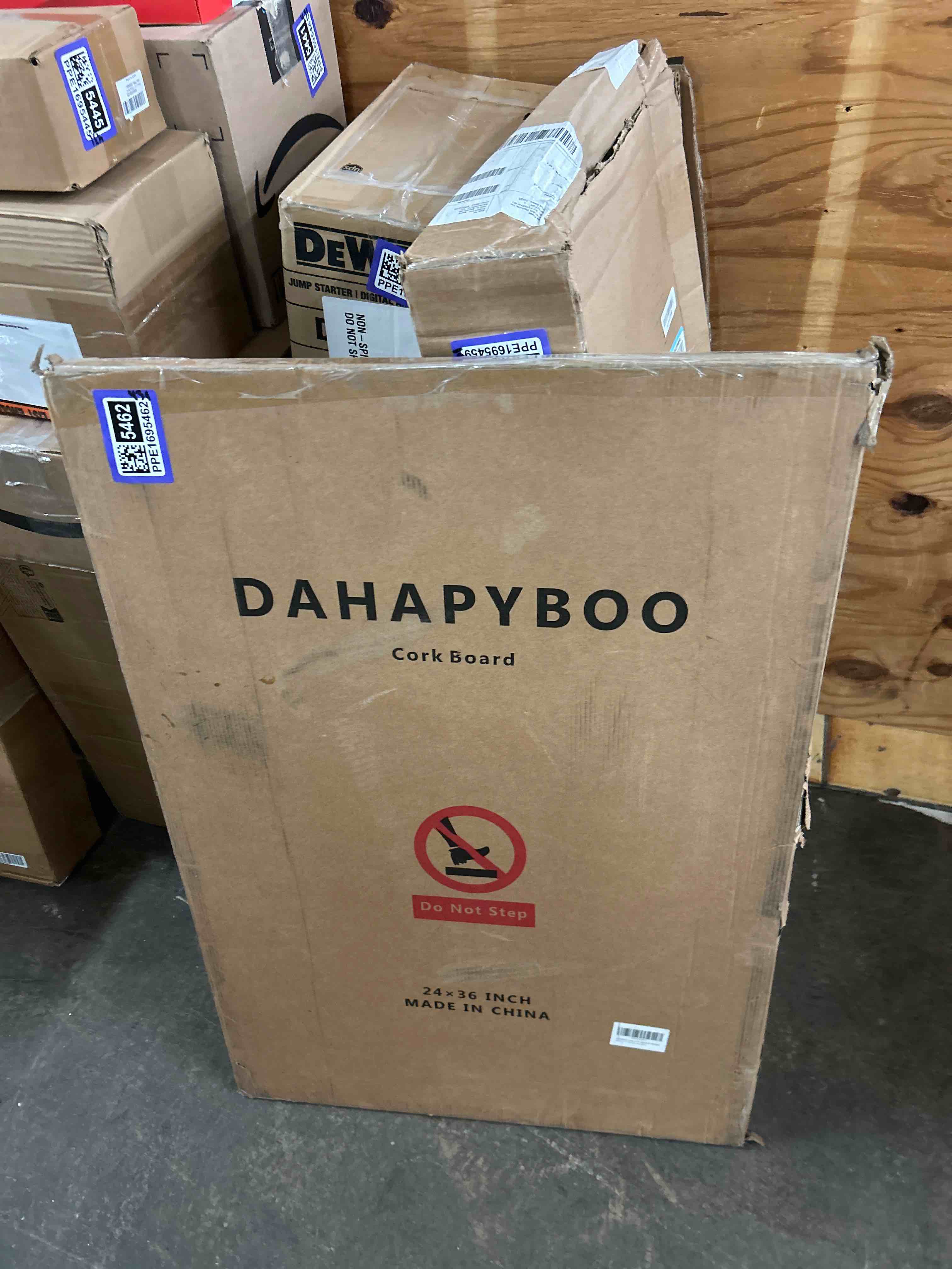 Condition photo showing New/Like New for Cork Board with Linen Black,Bulletin Board 36"x24",Corkboards for Office Home School Message Board or Vision Board Decoration.