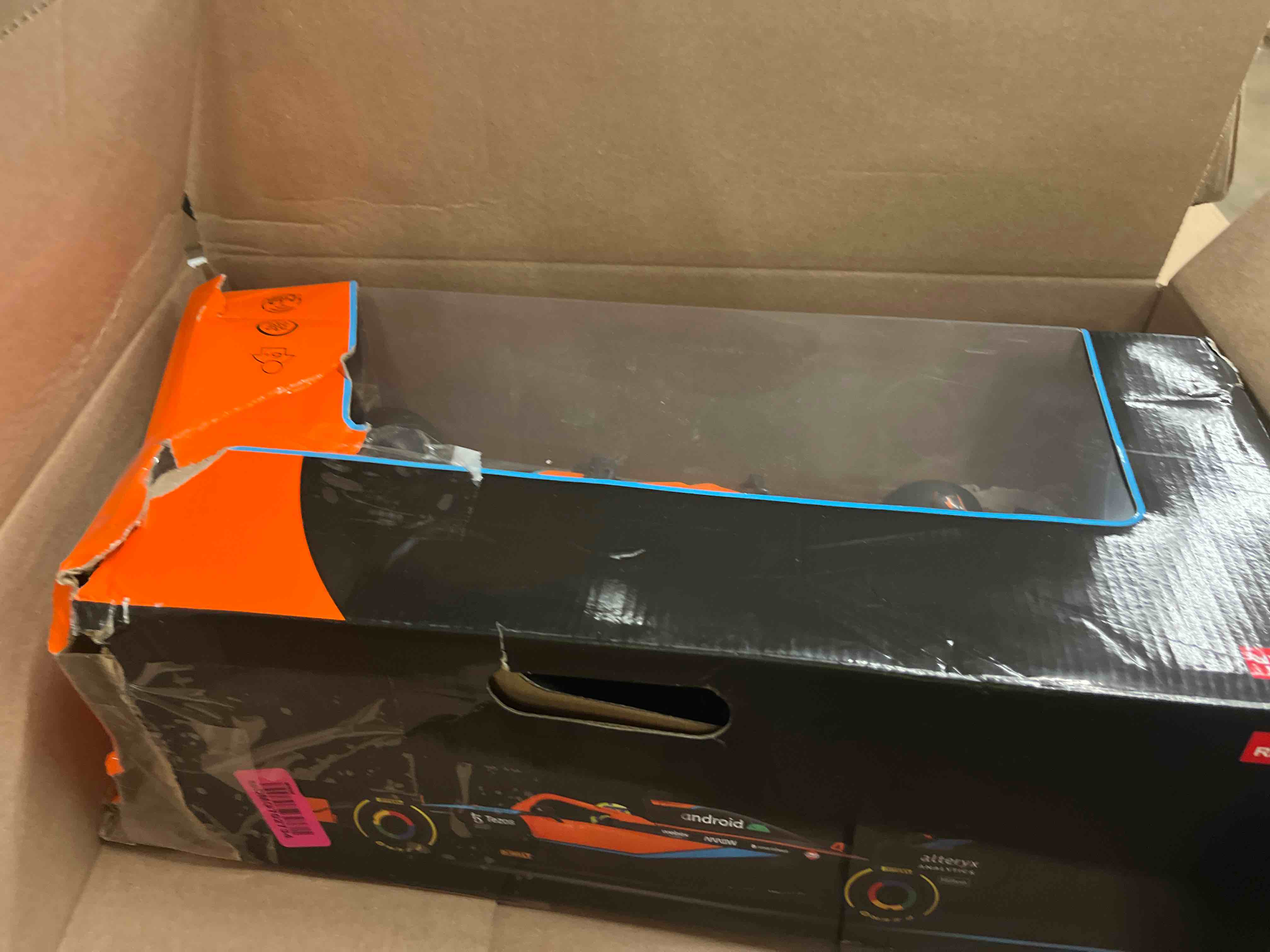 Condition photo showing New/Like New for Voltz Toys Authentic Licensed 1:12 McLaren F1 MCL36 Remote Control Car - F1 Collection RC car Series for Kids and Adults - 2.4GHz RC Car for Gift (1:12 McLaren F1 MCL36)
