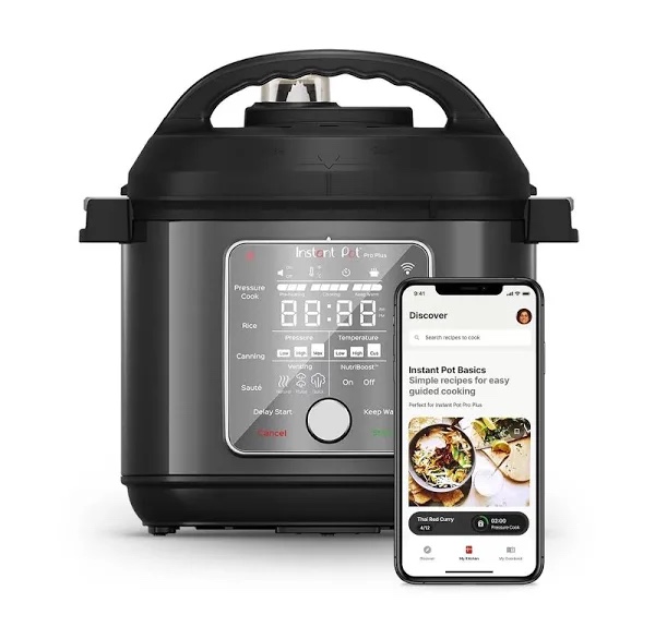 Condition photo showing New/Like New for Instant Pot - 6Qt Pro Plus with WiFi 120V - Black