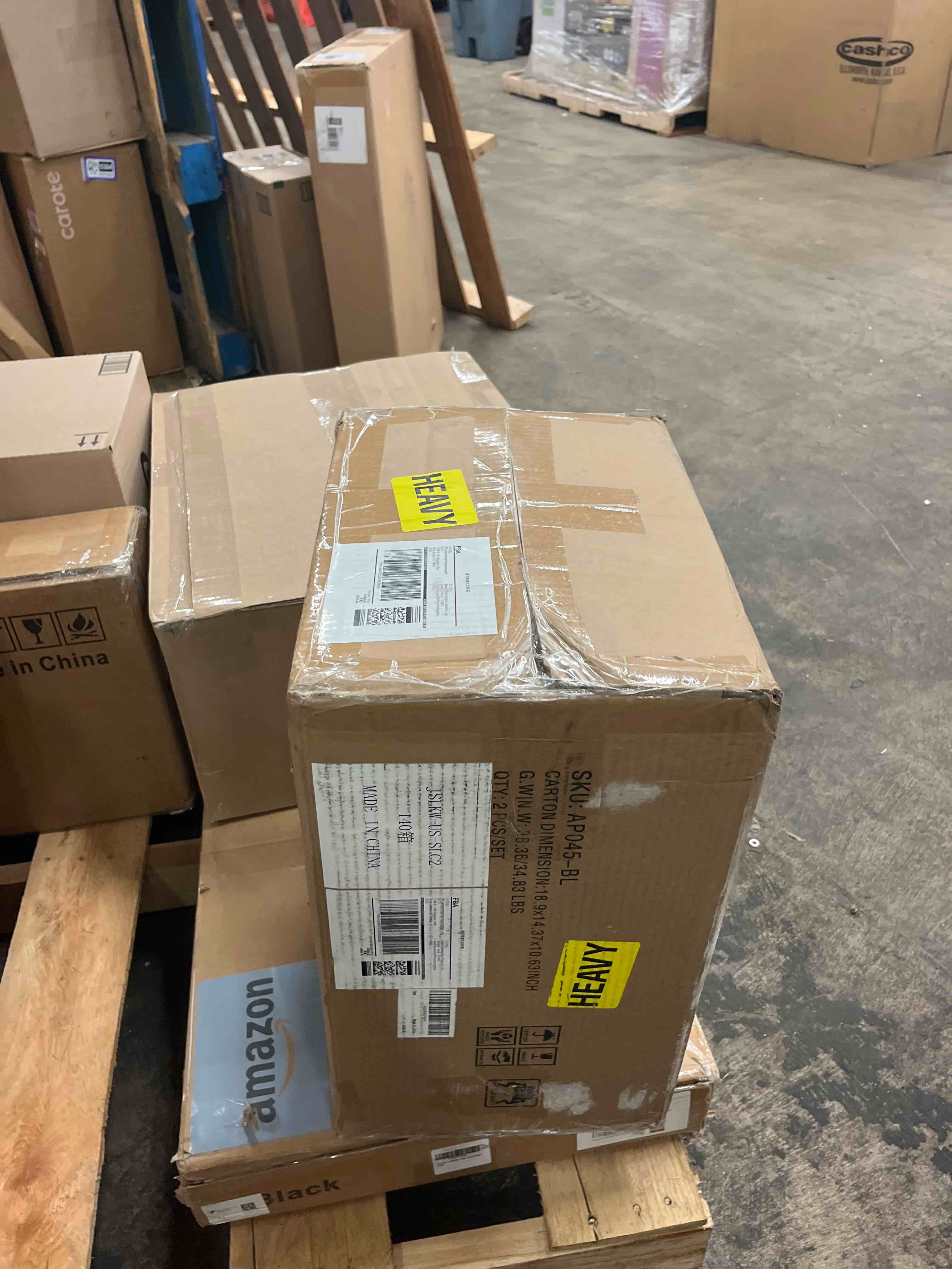 Condition photo showing New/Like New for Night Stand Set 2, Fluted Nightstand with Charging Station, Wood Bedside Table with Drawer & Storage Shelf, Modern End Tables for Bedroom Sofa Couch Office, Black