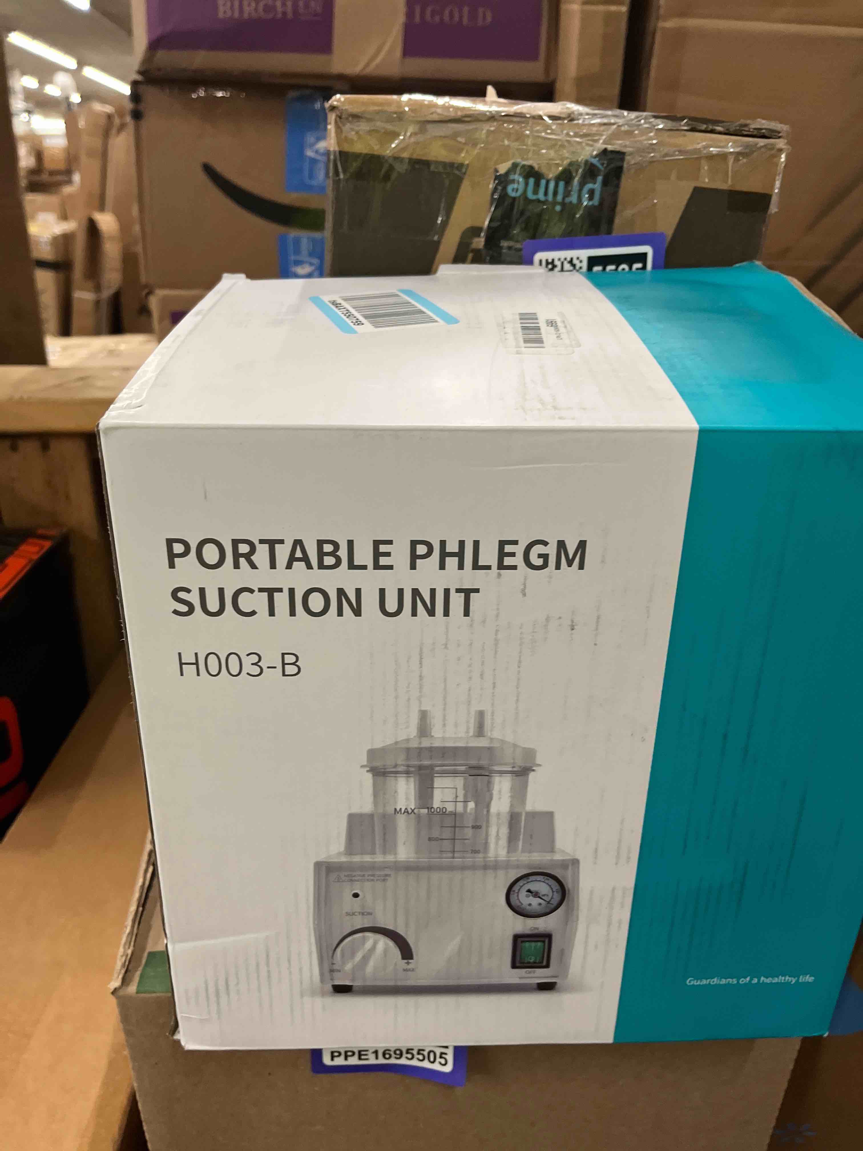 Condition photo showing New/Like New for 1000ml Portable Veterinary Suction Machine for Home Use 110V