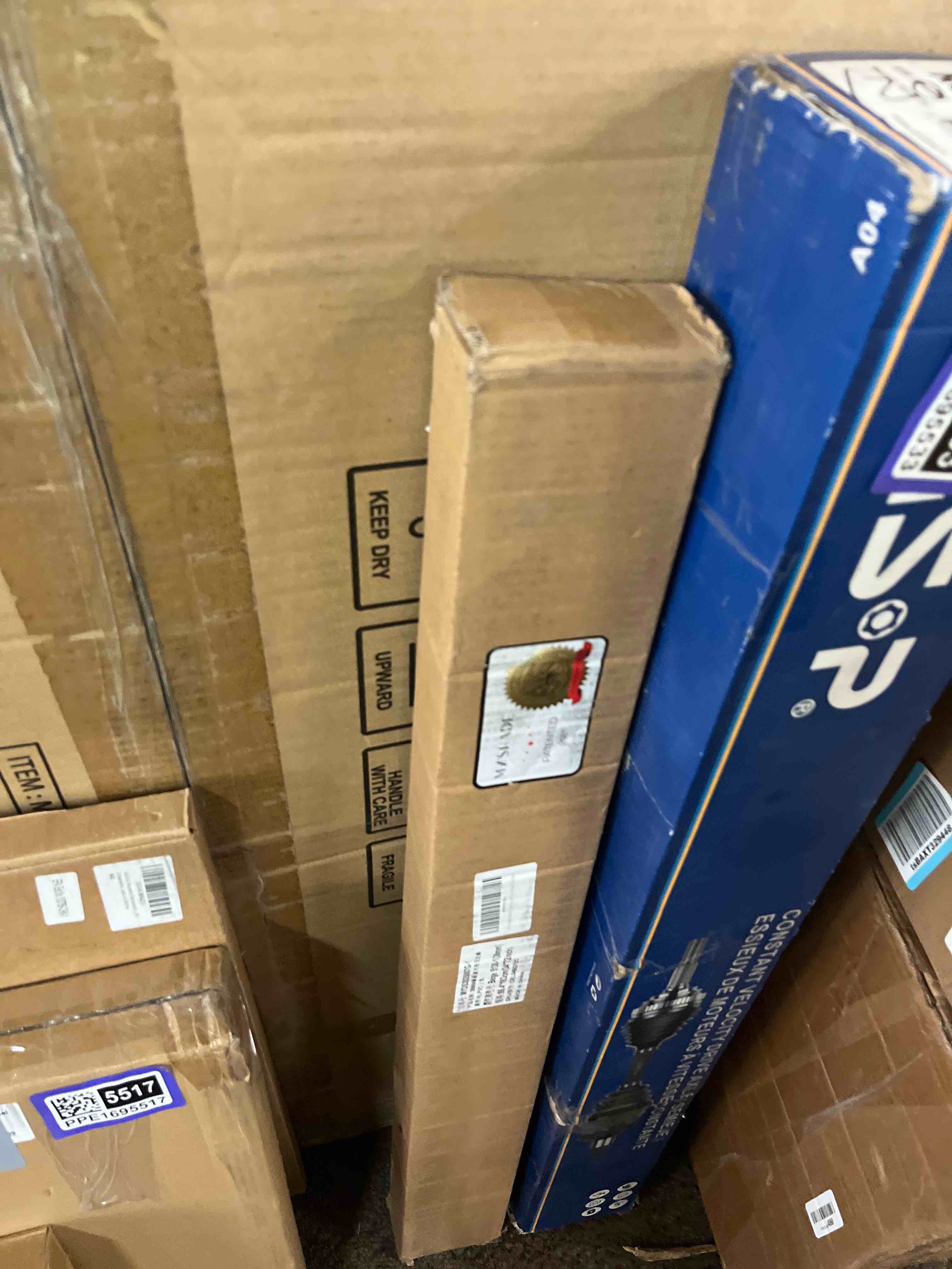 Condition photo showing New/Like New for MYshade Cordless Blackout Cellular Shades for Windows, Honeycomb Window Shades with Thermal Insulation, Child & Pet Safe Room Darkening Shade, Easy Install,34" W x 72" H, Beige