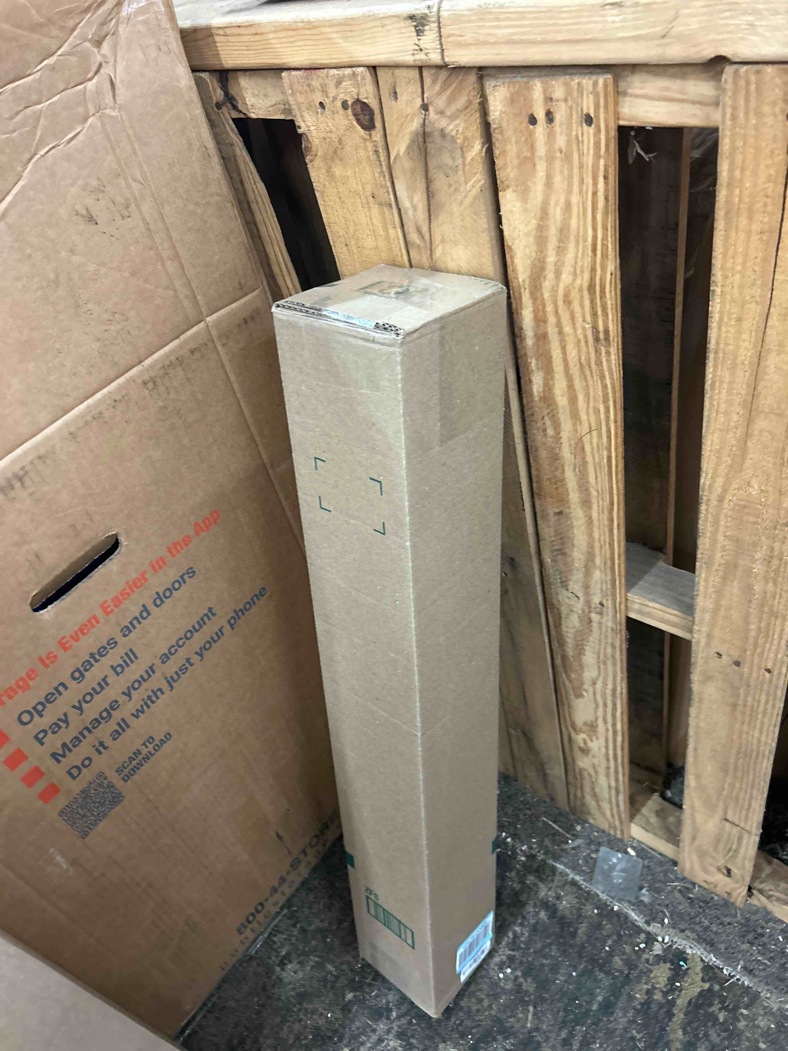 Condition photo showing New/Like New for (2) LazBlinds No Tools No Drill Cordless Cellular Shades, Light Filtering Honeycomb Shades for Home, Thermal Insulation Blinds for Windows, 32" W x 48" H, Beige (BID IS PER MITEM, LOT IS FOR 2 BLINDS TOTAL.)