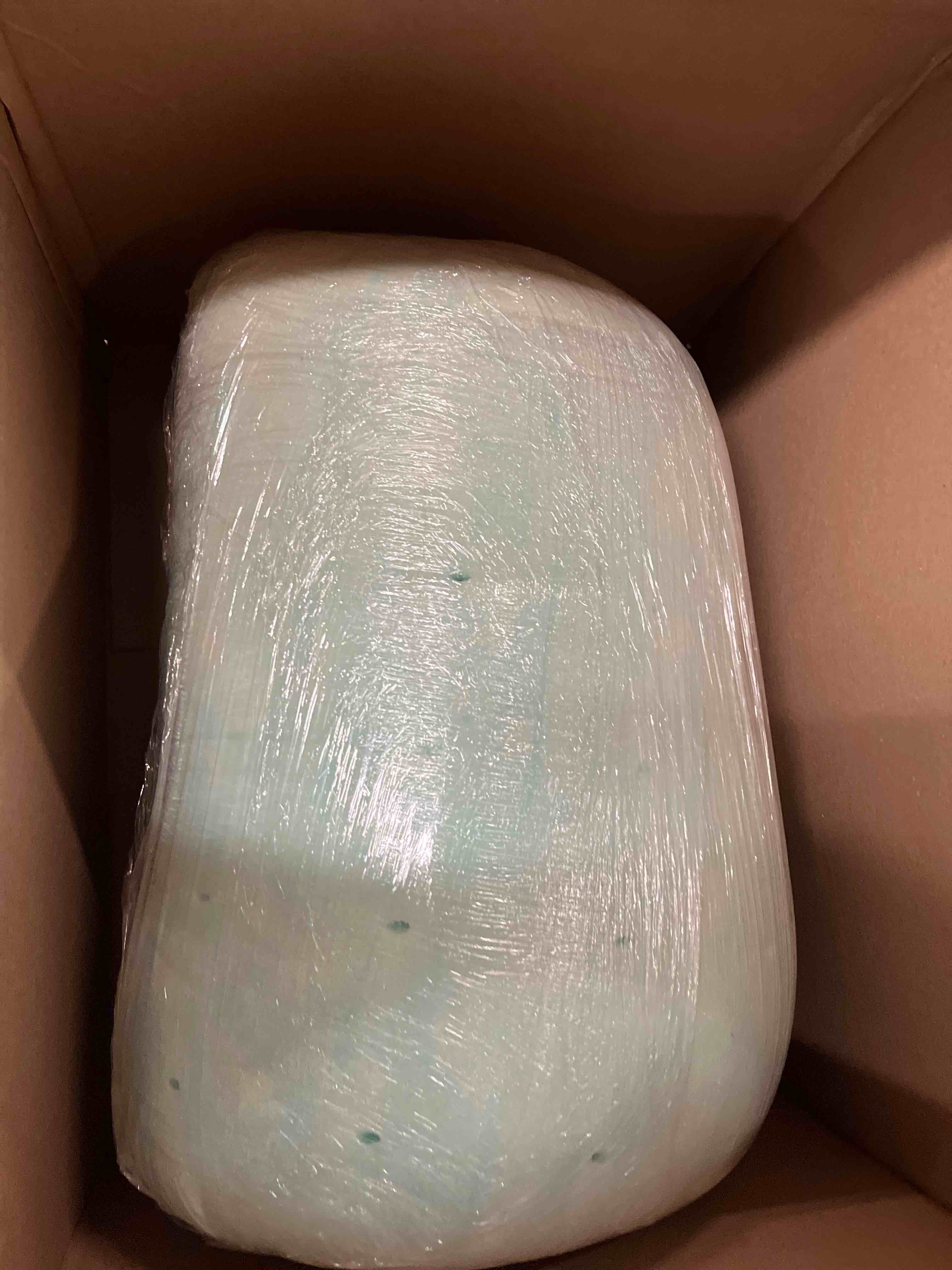 Condition photo showing Good Condition for Super Soft Memory Foam Mattress Topper Queen Size - 3 Inch Breathable Gel Infused Memory Foam - Plush Feel Ventilated Mattress Pad - Pressure, Comfort & Pain Relief Bed Topper - CertiPUR-US & Oeko-Tex