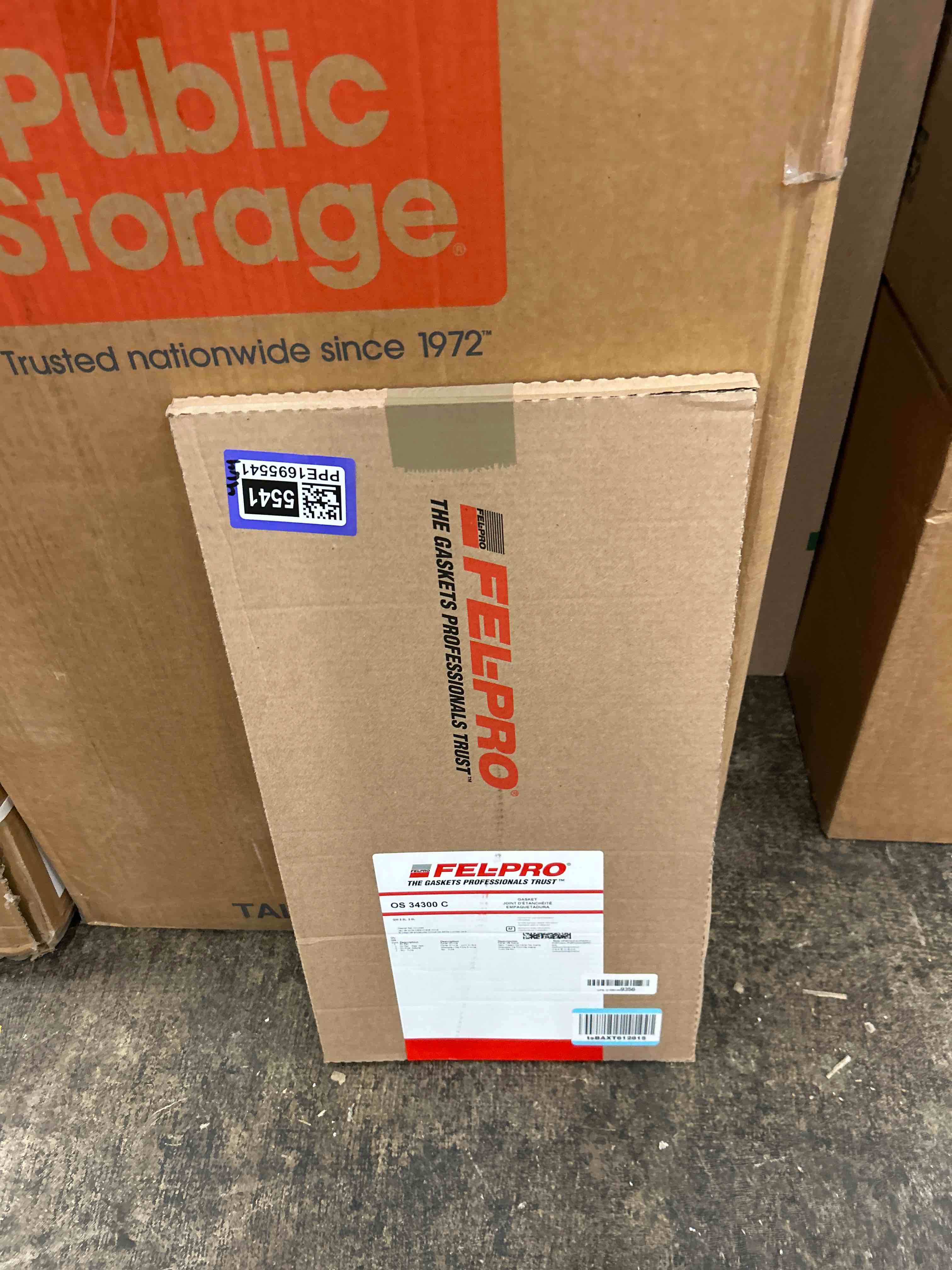 Condition photo showing New/Like New for FEL-PRO OS 34300 C Oil Pan Gasket Set