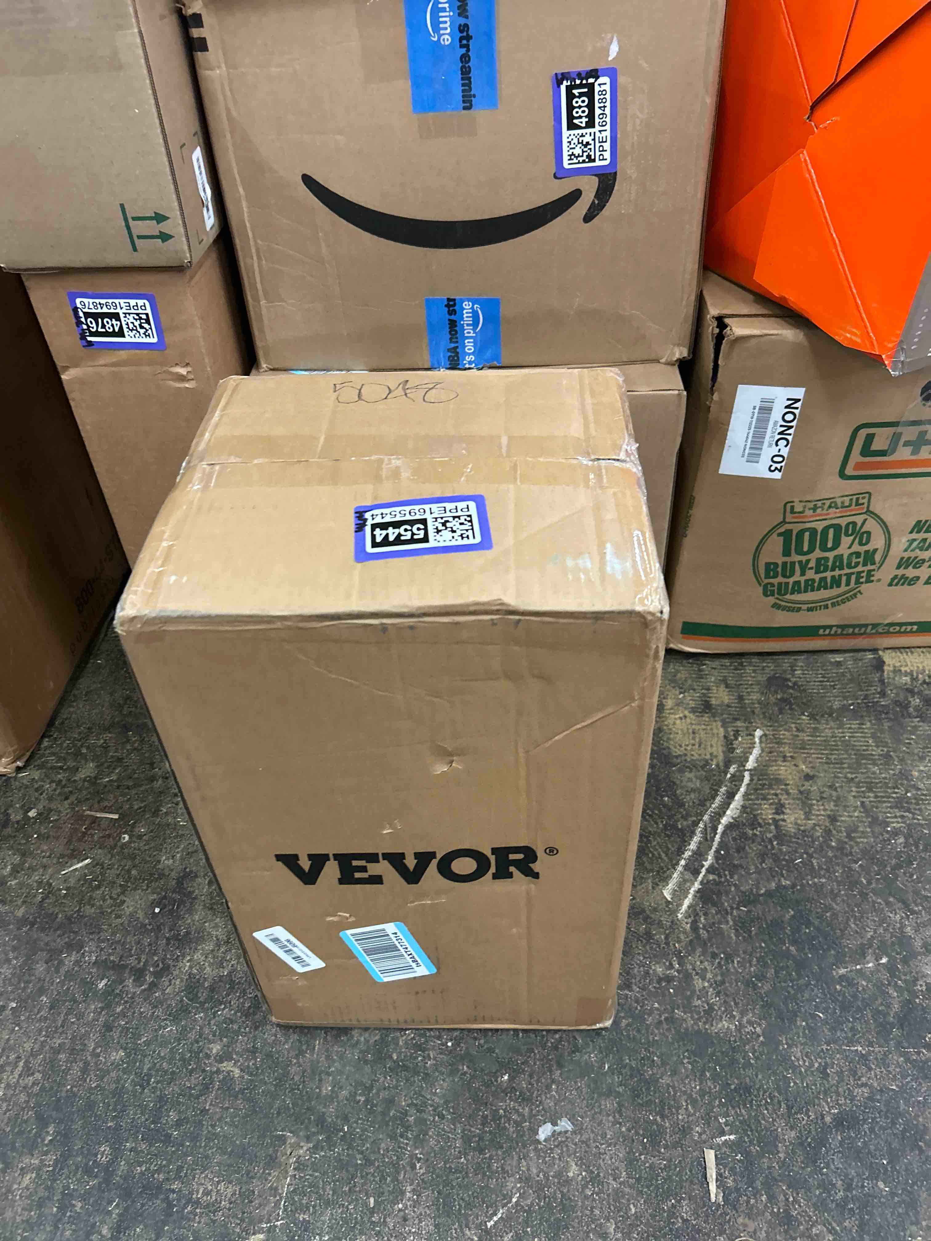 Condition photo showing New/Like New for VEVOR Water Distiller, 4L/ 1.05 Gallon Pure Water Distilling for Home Countertop, 750W Distilled Water Maker, 304 Stainless Steel Interior Stiller Water Making Machine to Make Clean Water, Black