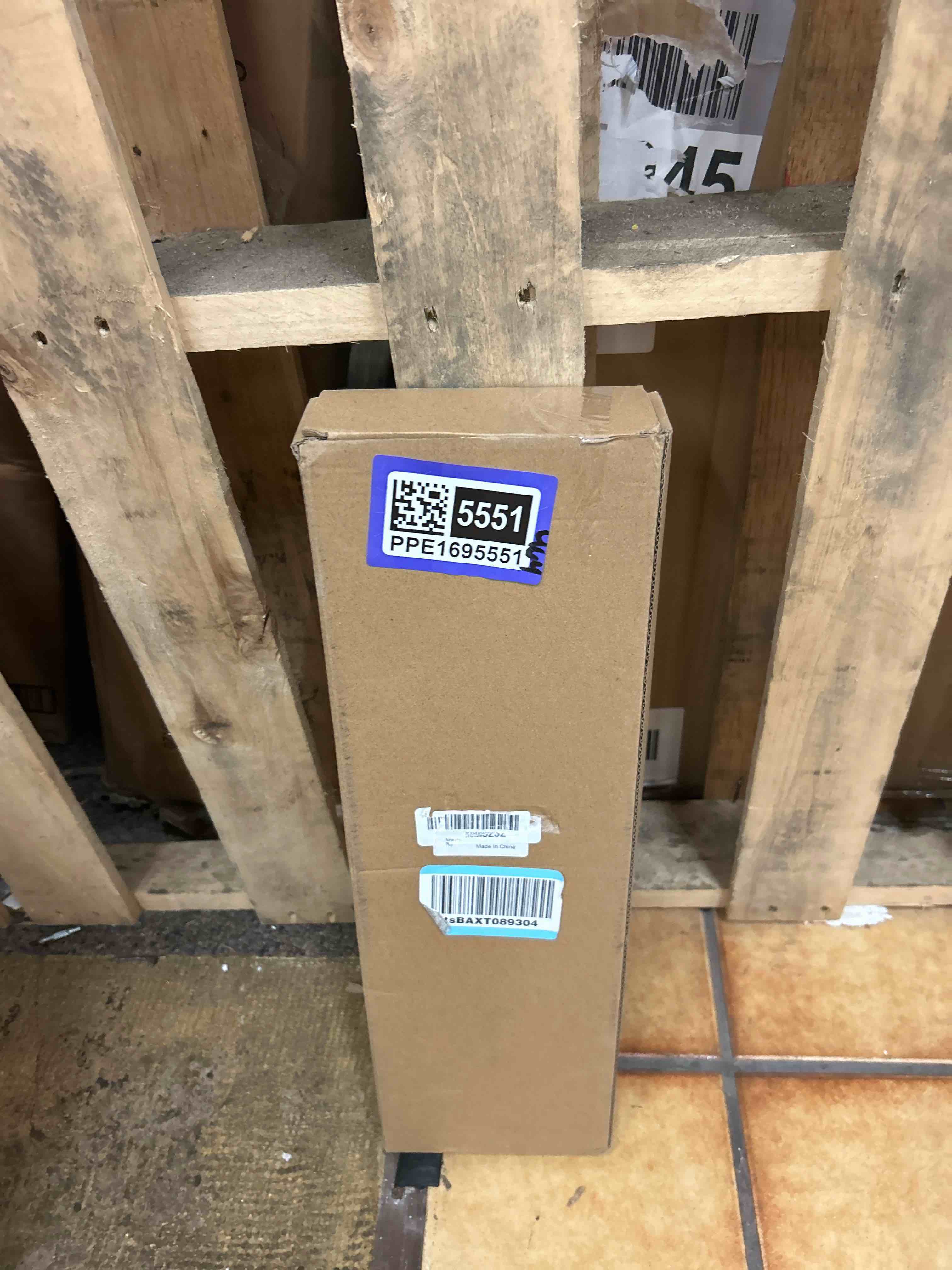 Condition photo showing New/Like New for Mahjong Rack with Pushers, 4-Piece Premium Acrylic Mahjong Racks with Built-in Pushers & Rotating Bases - Crystal-Clear Set for Easy Play