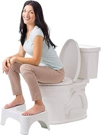 Condition photo showing New/Like New for Simple Toilet Stool by Squatty Potty