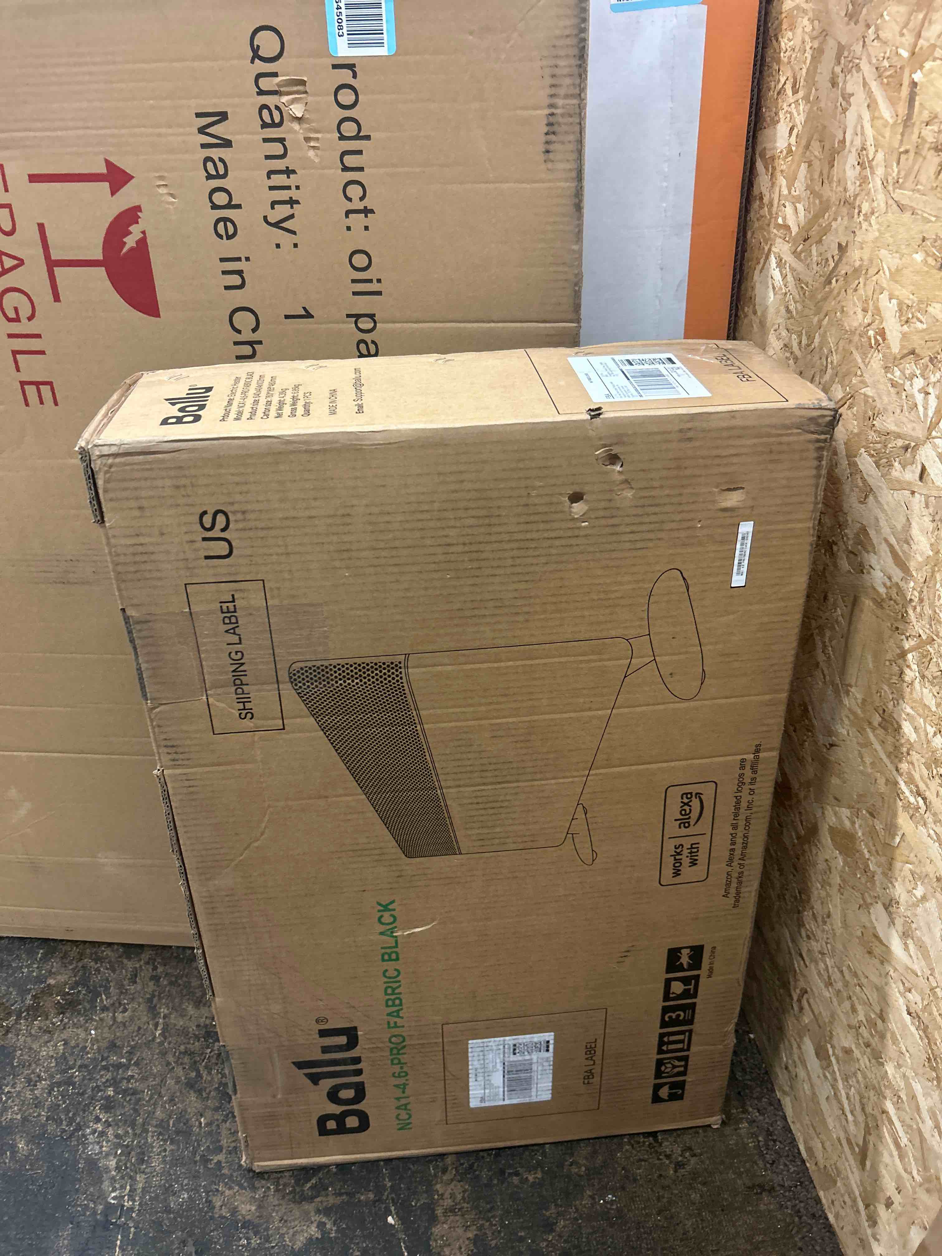 Condition photo showing New/Like New for Ballu Convection Panel Space Heater for Large Room,Smart Quiet Heater with Programmable Thermostat,WiFi App Control,Inverter Energy Efficient for Indoor Use,Works with Alexa,Black