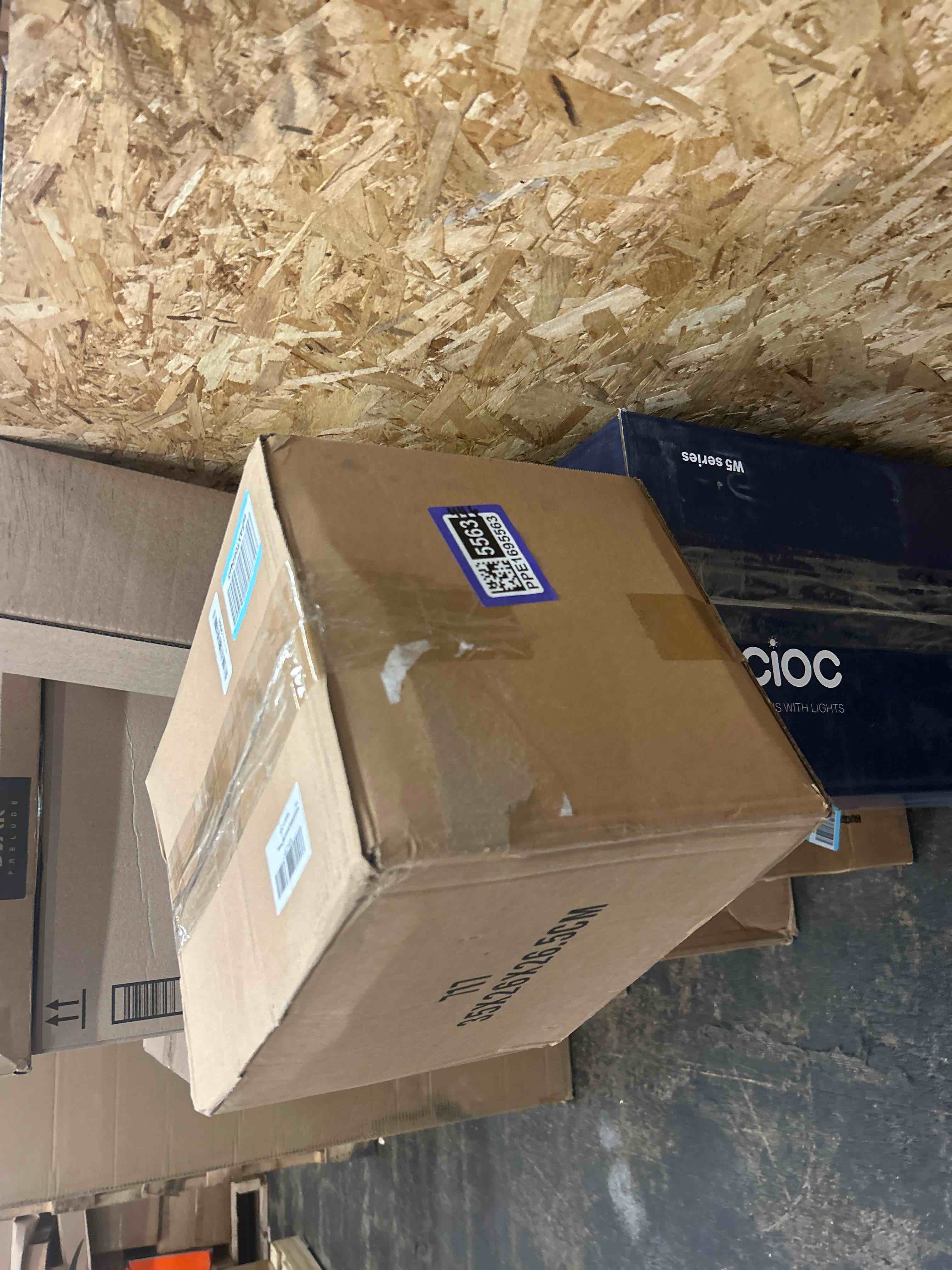 Condition photo showing New/Like New for Desk Organizer with Drawers, Stackable Storage Drawers with Compartments Desktop Organization for Office Supplies, Makeup, Pencils, Tape, Erasers, Paperclips, Chargers (White 2S2M)