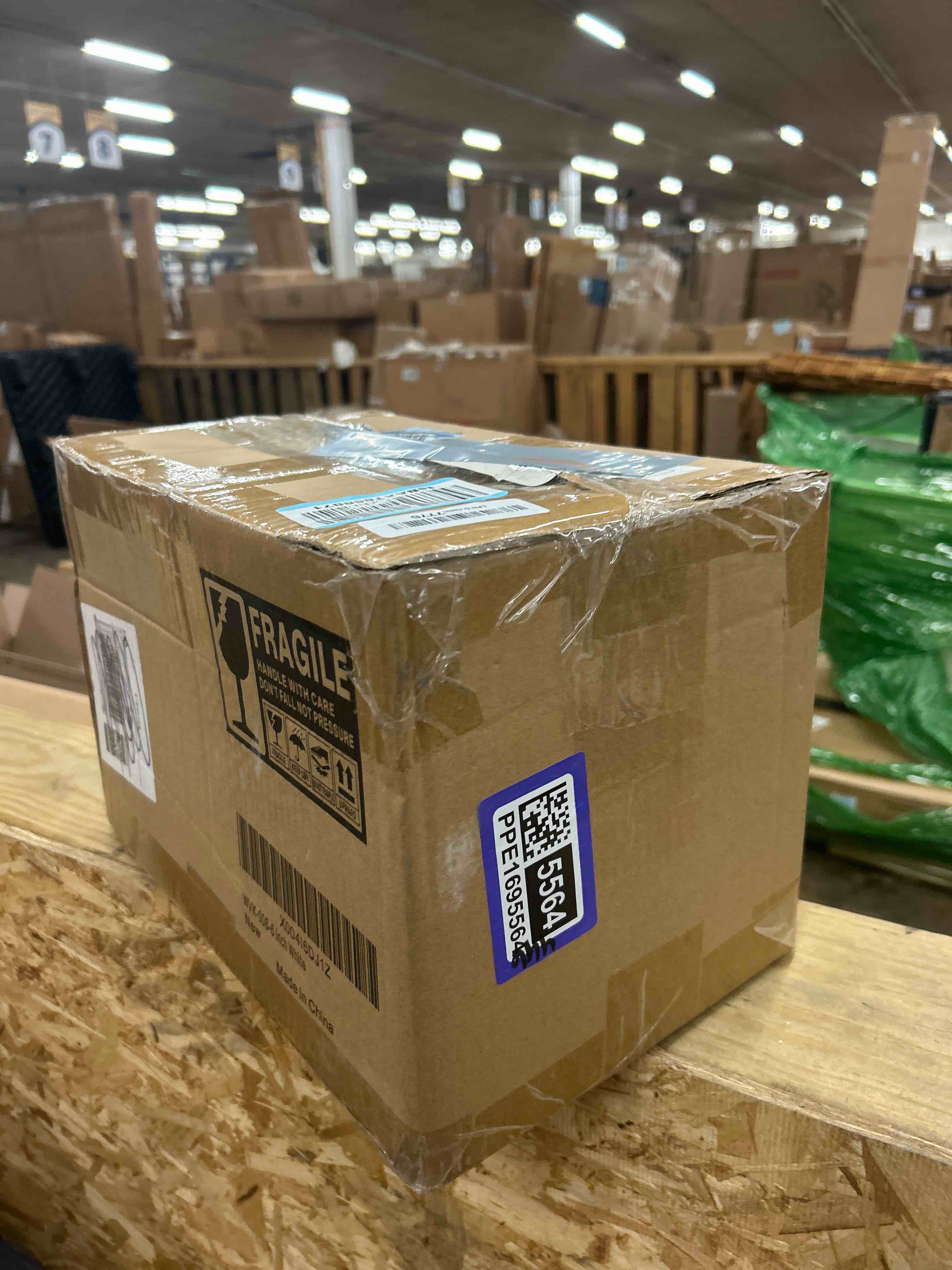 Condition photo showing New/Like New for 6 Inch Hooded Wall Vent with Screen and Damper,6" Vent Hood Wall Exhaust Vent Cover,Dryer Vent Cover Outside,6"Vent Cover Exterior Wall Vent Cap for Range Hood Kitchen Air Ventilation,Galvanized Steel
