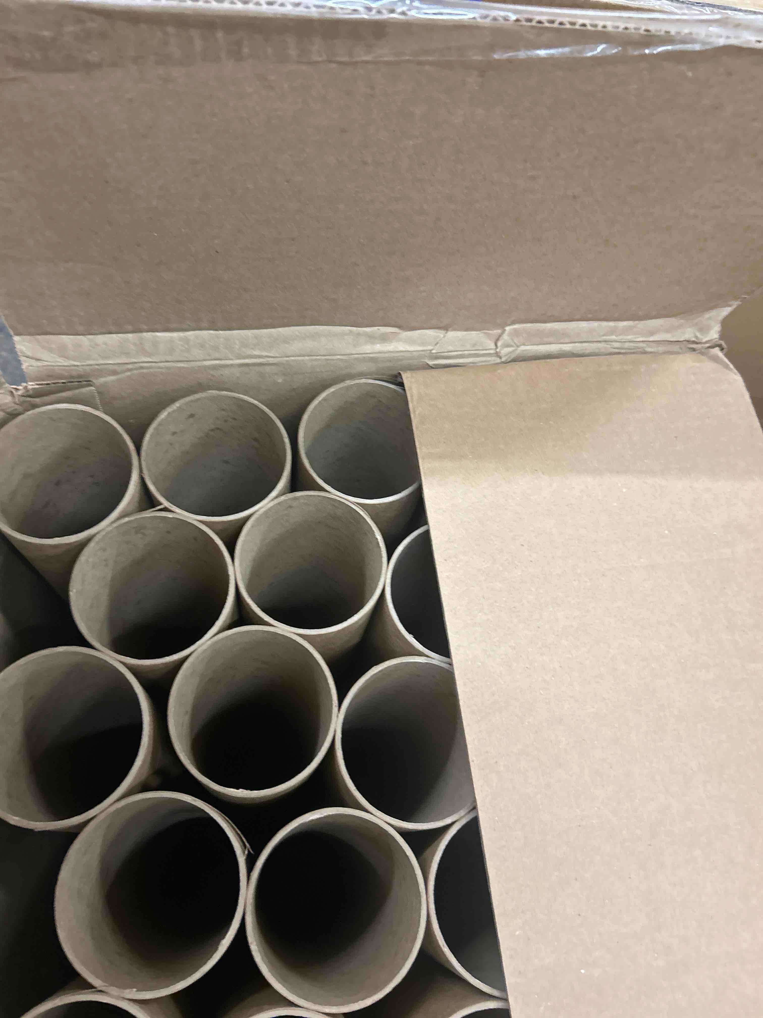 Condition photo showing New/Like New for Office Depot® Brand Heavy-Duty Kraft Mailing Tubes 3 x 24 80% Recycled Kraft Pack Of 24