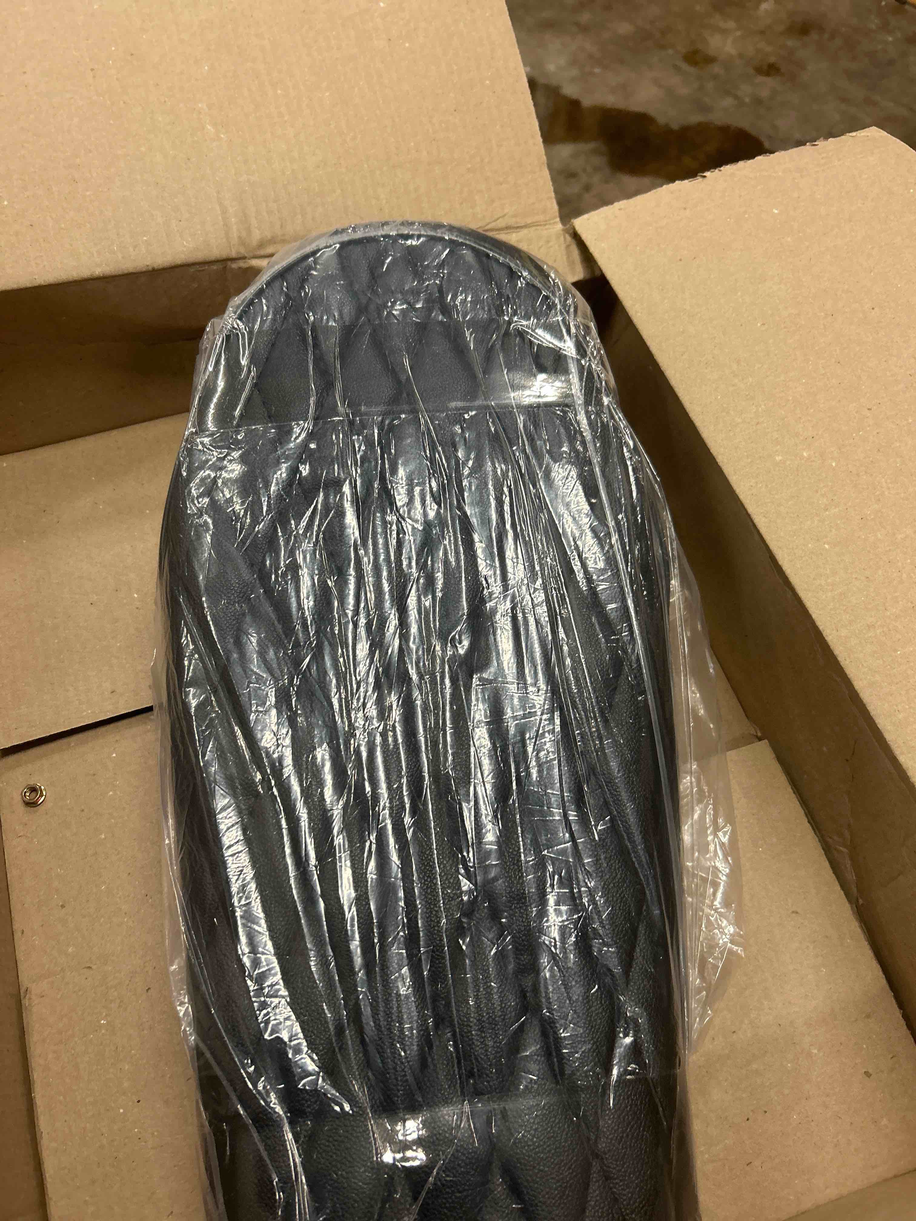 Condition photo showing New/Like New for Motorcycle Cafe Racer Seat Retro Vintage Saddle Cushion Seats for Honda CL100 CL125S CL175 CL200 CL350 CL360 CL450 Suzuki GN125 GN250 GN400 GR650 GS GT TU250 GN400 Yamaha SR125 SR250 SR400