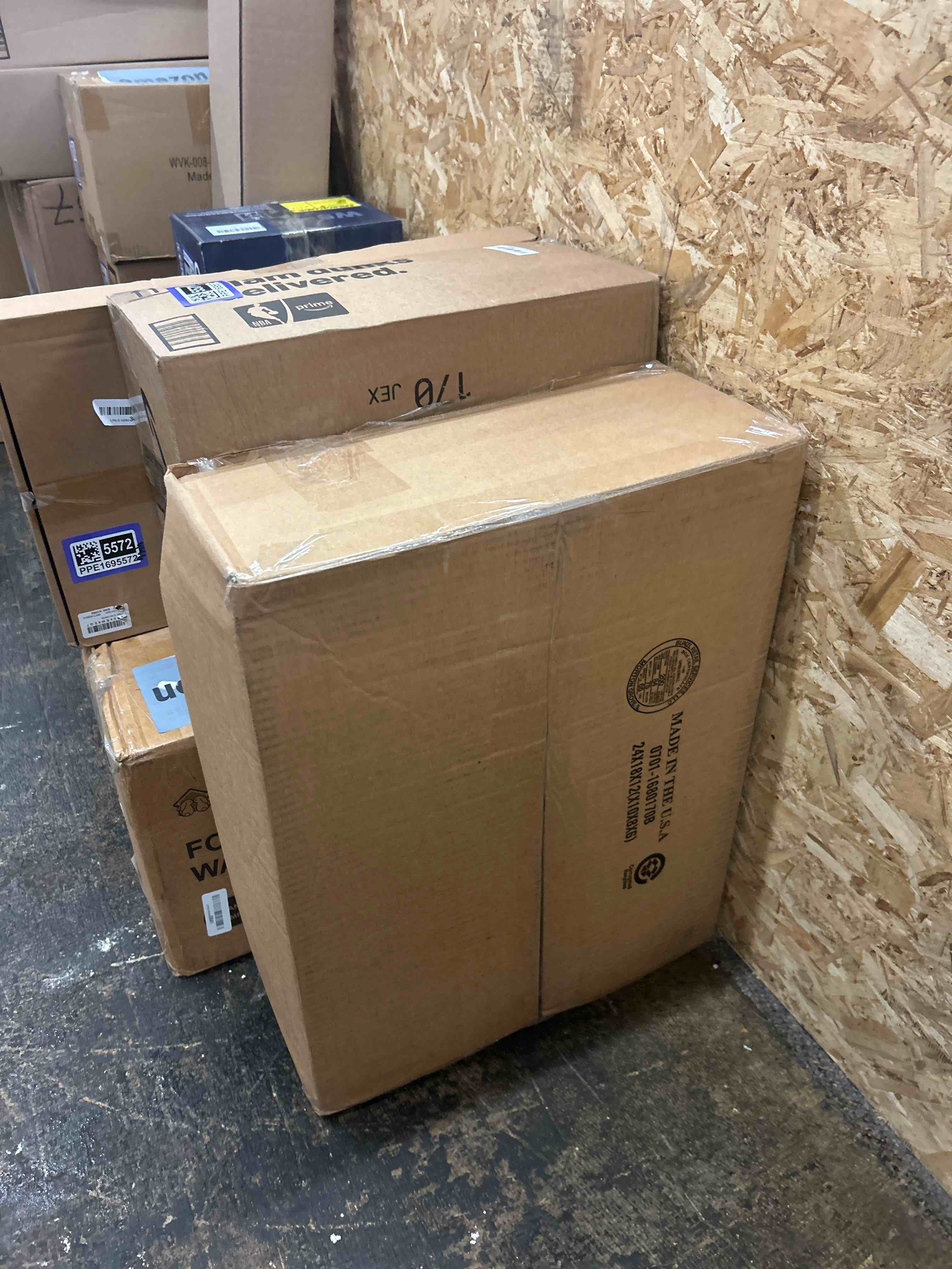 Condition photo showing New/Like New for BAGSTER 3CUYD Dumpster in a Bag holds up to 3,300 lb, Green