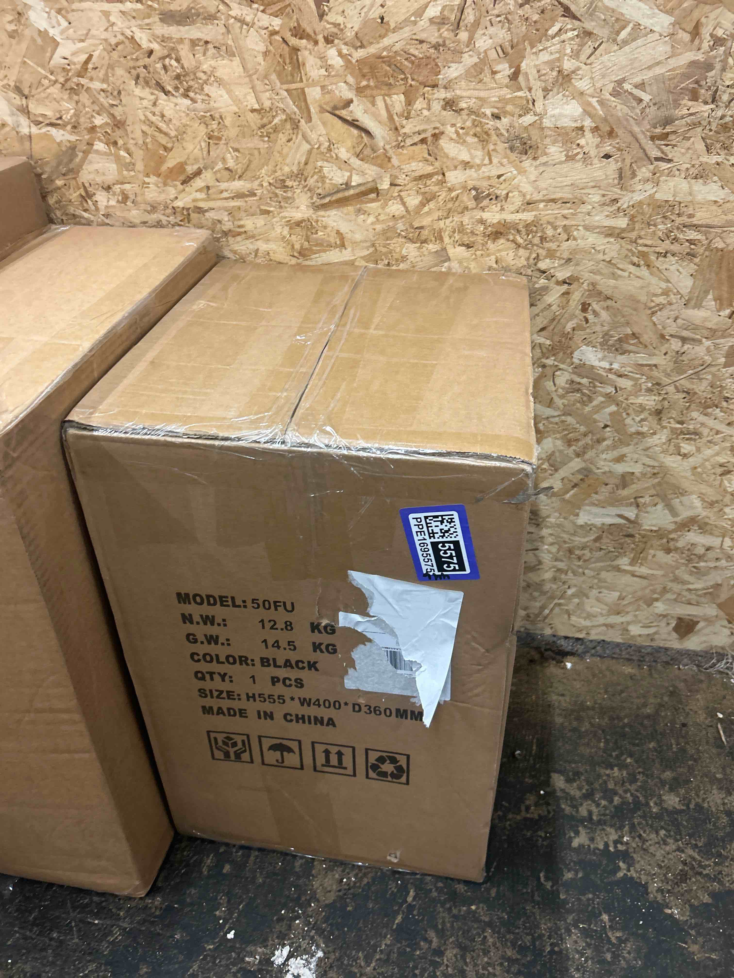 Condition photo showing New/Like New for 3.4 Cuft Large Home Safes Water and Fireproof with Digital Keypad & Key Lock, Security Safes for Home with DIY Removable Shelf, Anti-Pry Safe Box for Money Documents Jewelry, 19.69"H x13.78"W x 12.2"D