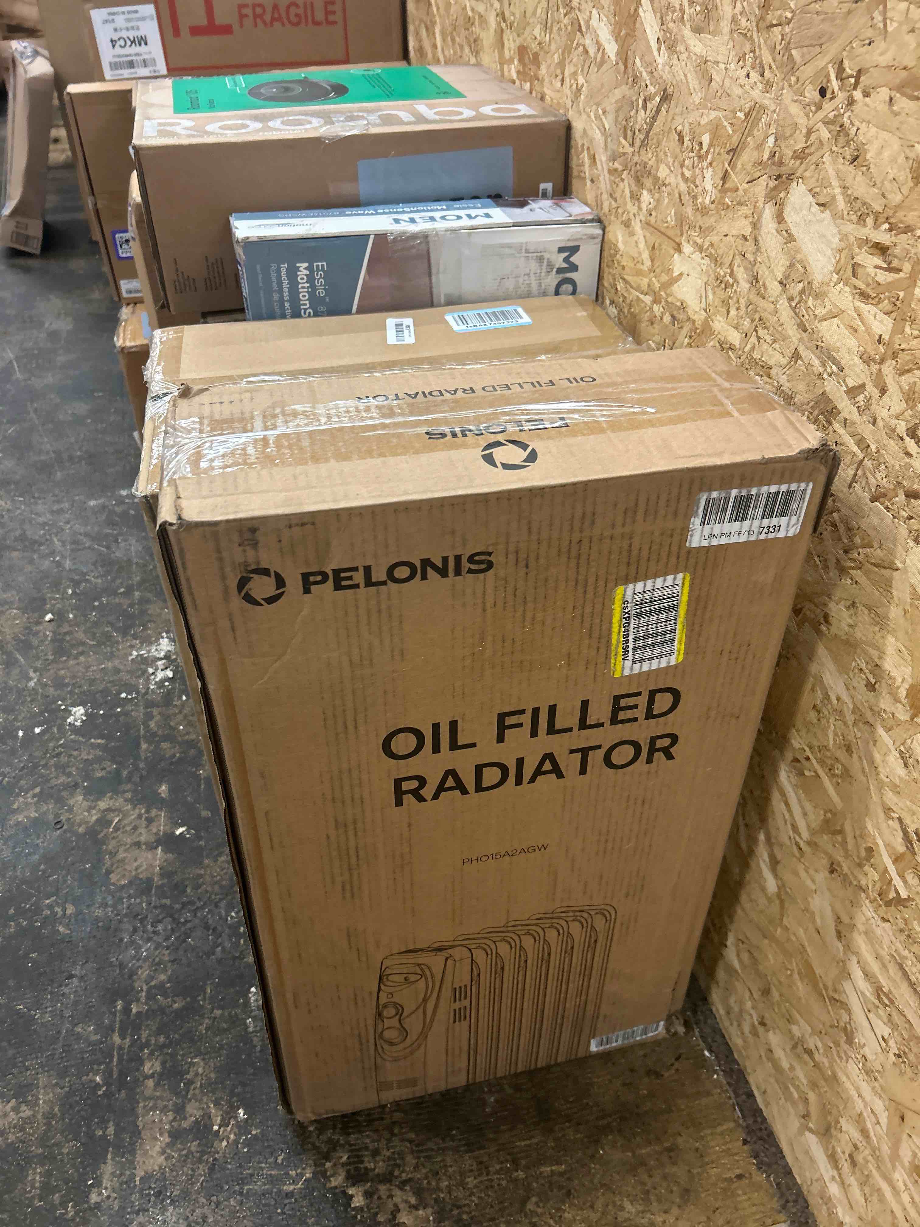 Condition photo showing New/Like New for Pelonis Oil Filled Radiator Heater for Large Space, 2025 Upgraded, Space Heaters with 1500W Quiet Warmth Radiant Heater, 3 Heating Modes, Overheat & Tip-Over Protection, Adjustable Thermostat, White