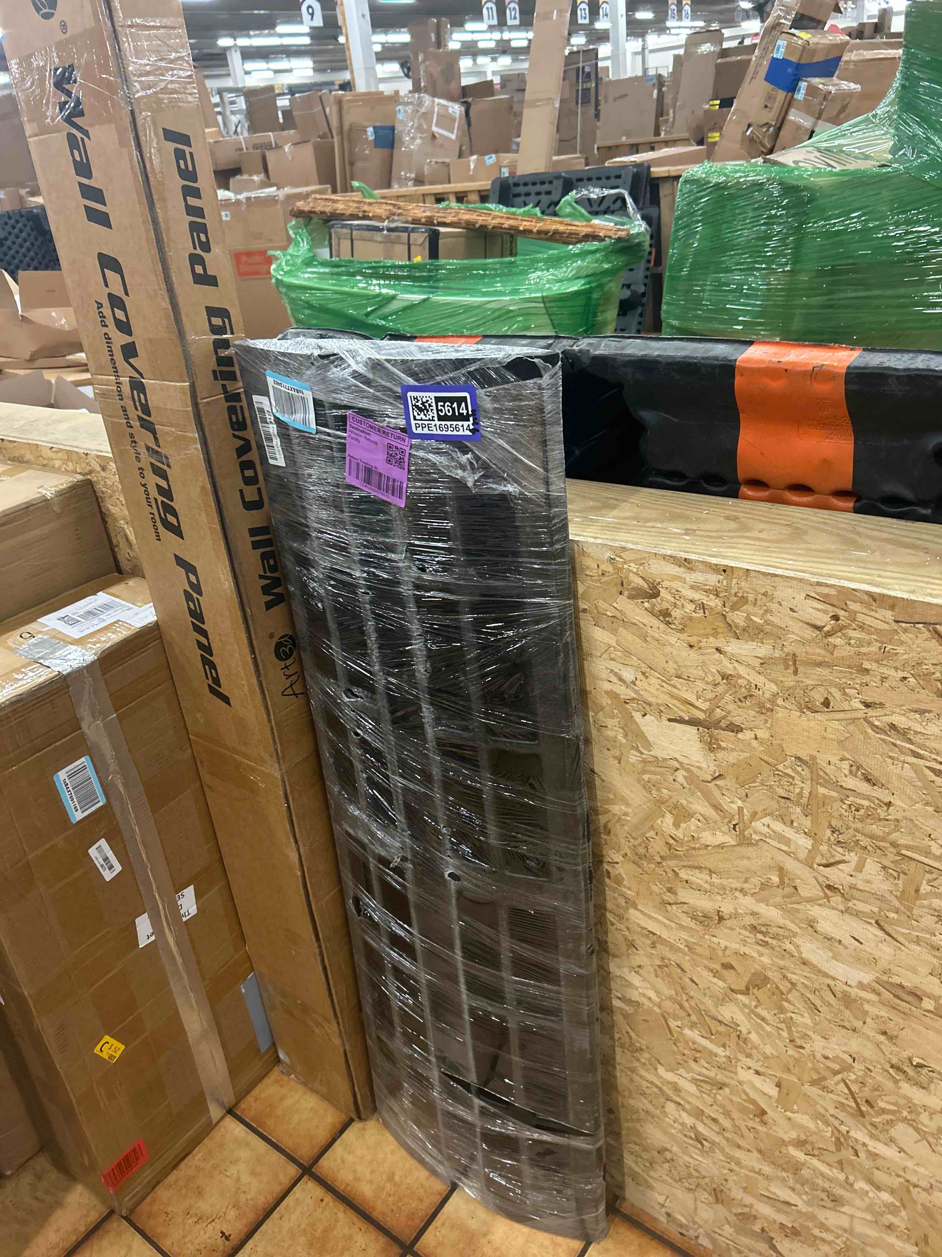 Condition photo showing New/Like New for BESEA 6FEET Heavy Duty Rubber Speed Bump, 72" x 12" x 2" Heavy Duty Speed Bump Cable Protector Ramp for Driveway, Road Parking, Garage, Parking Lot, Warehouse