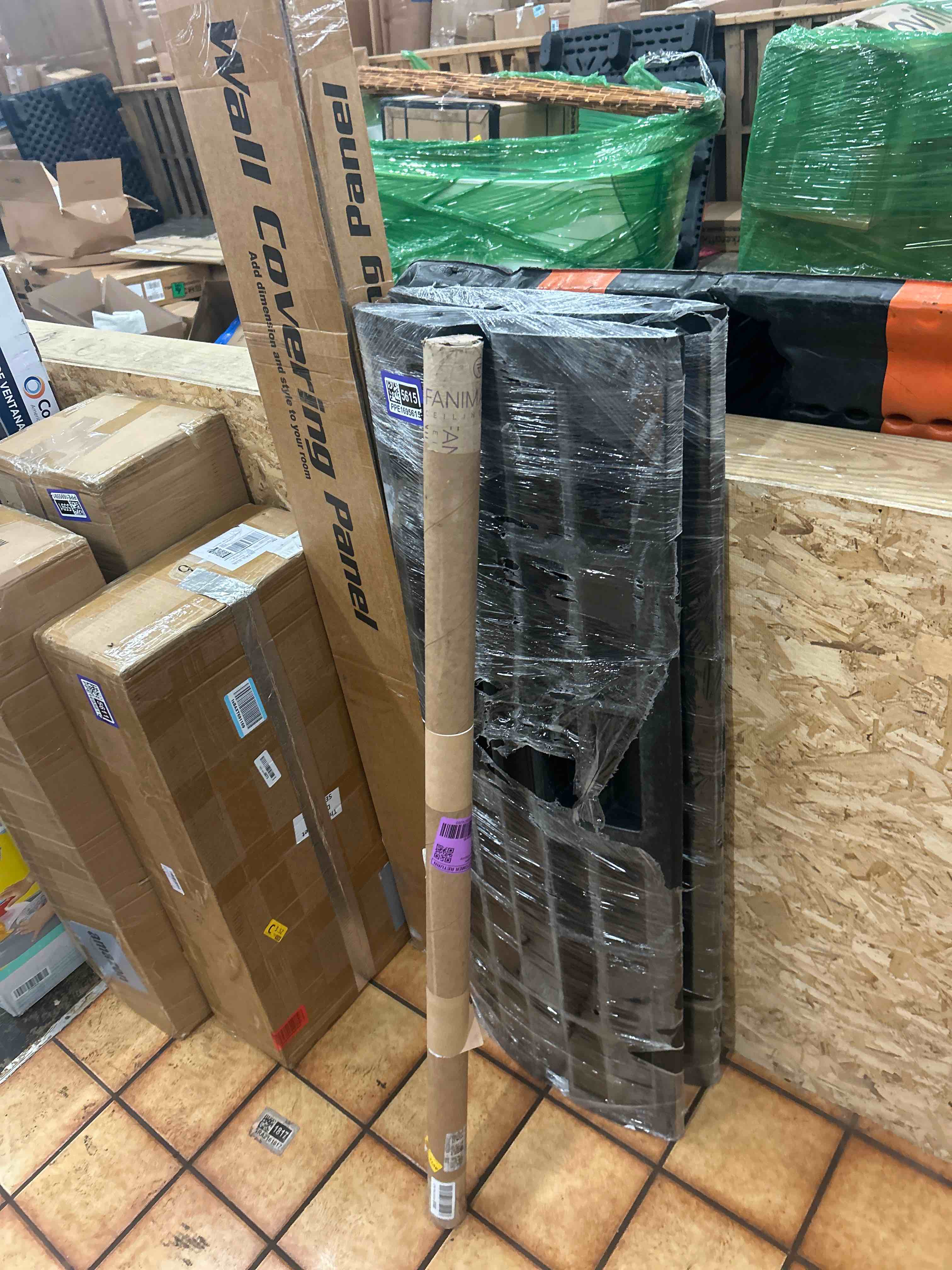 Condition photo showing New/Like New for 48 in. Brushed Satin Brass Stainless Steel Extension Downrod