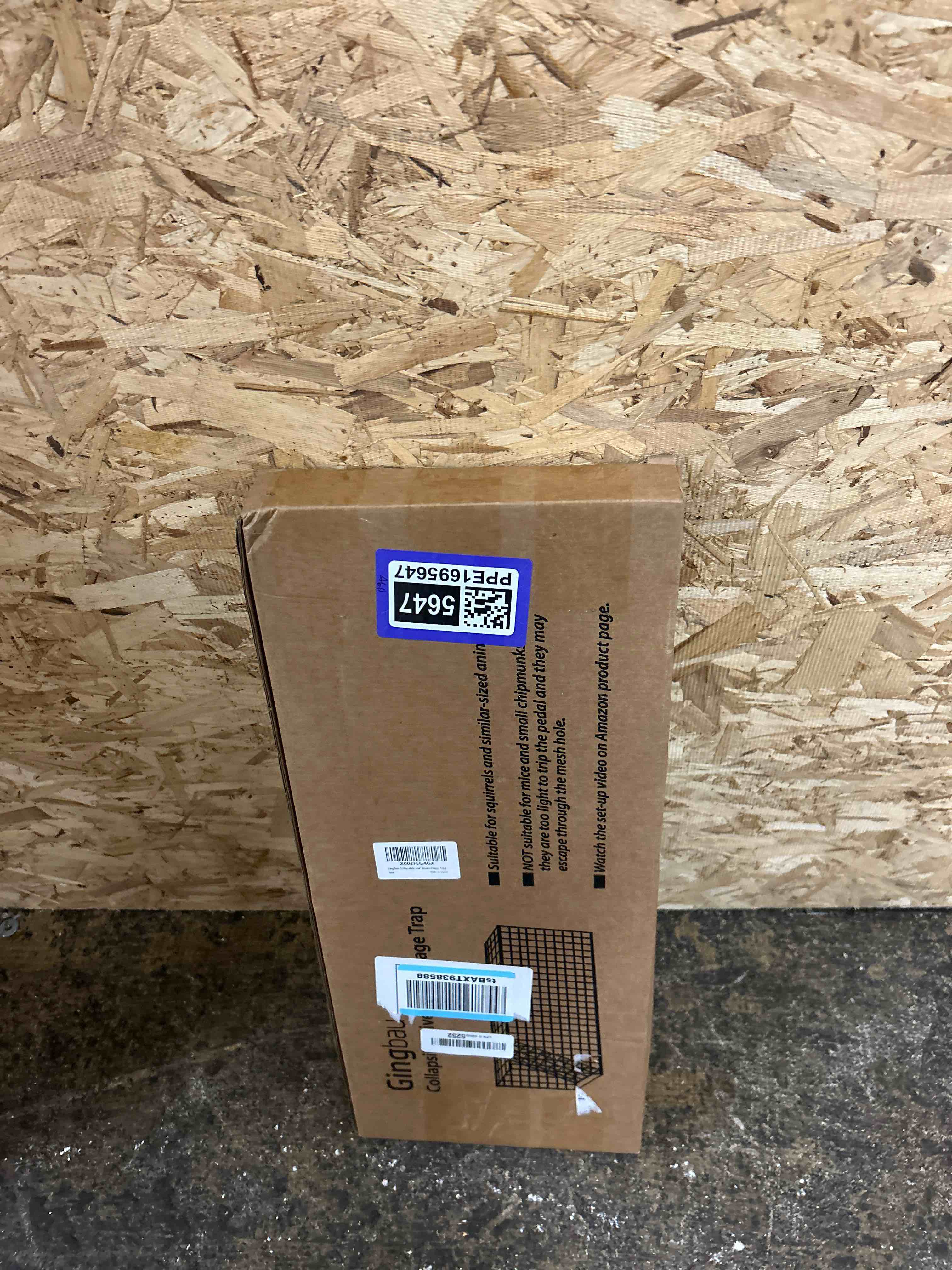 Condition photo showing New/Like New for Gingbau Squirrel Trap Foldable Heavy Duty Humane Live Animal Cage Trap (Not for Mouse)