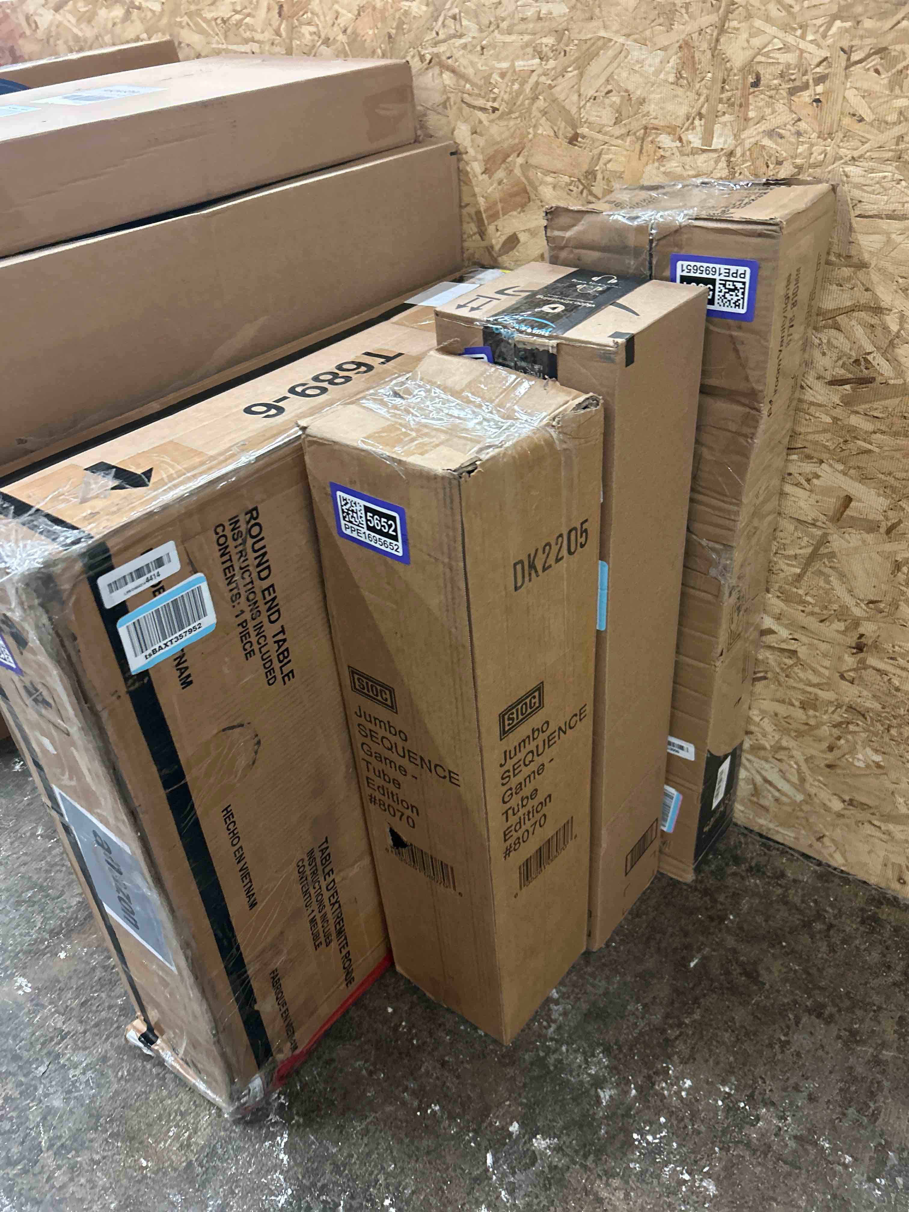 Condition photo showing New/Like New for Jax Giant (aka Jumbo) SEQUENCE Game - Tube Edition with Cushioned Mat (27" x 32") Cards and Chips, Package Colors May Vary.