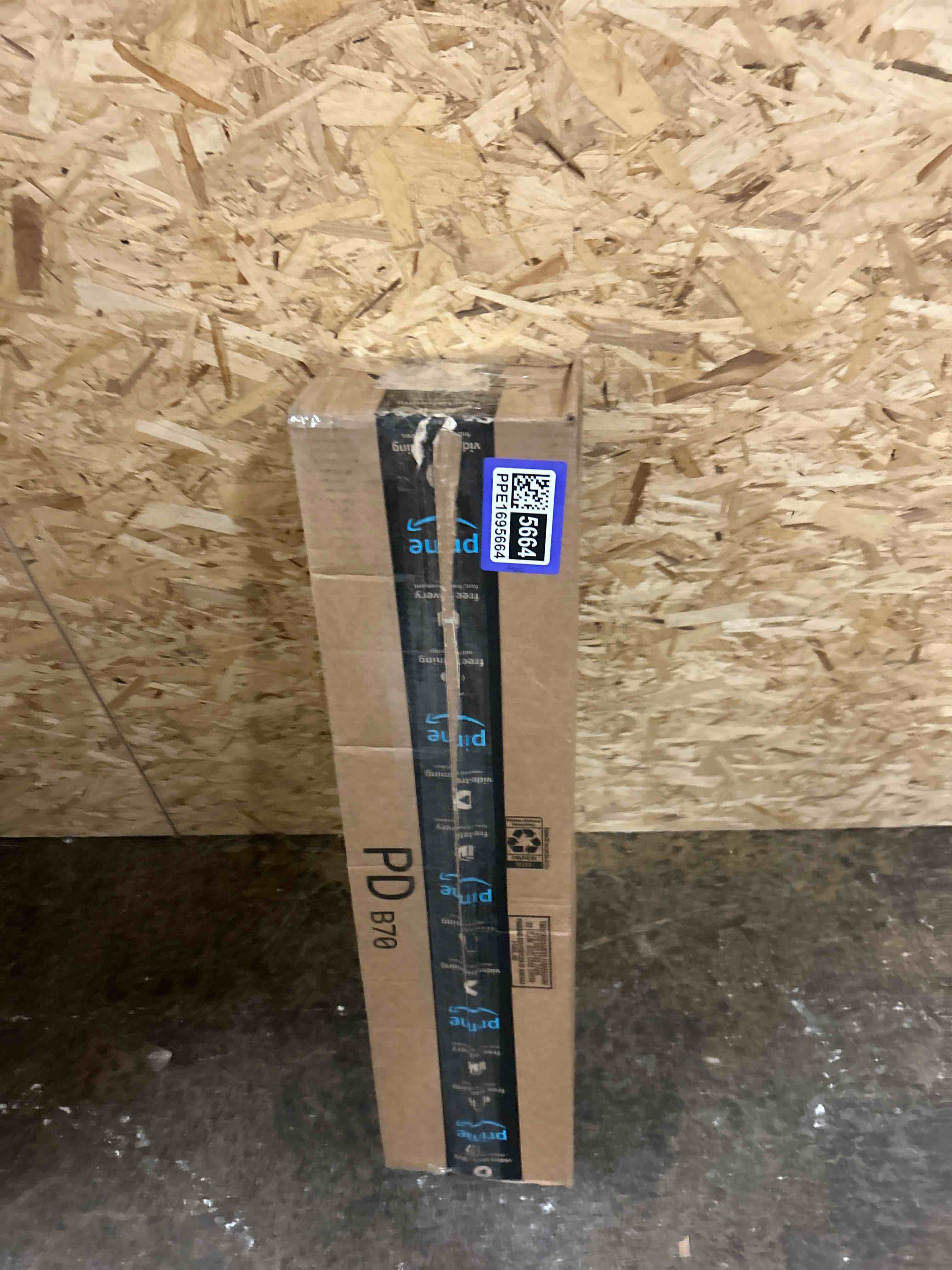 Condition photo showing New/Like New for Large Leather Desk Mat - 48"x24" Office Desk Protector, Non-Slip PU Leather Mouse Pad, Waterproof Writing Pad for Office and Home (Brown)