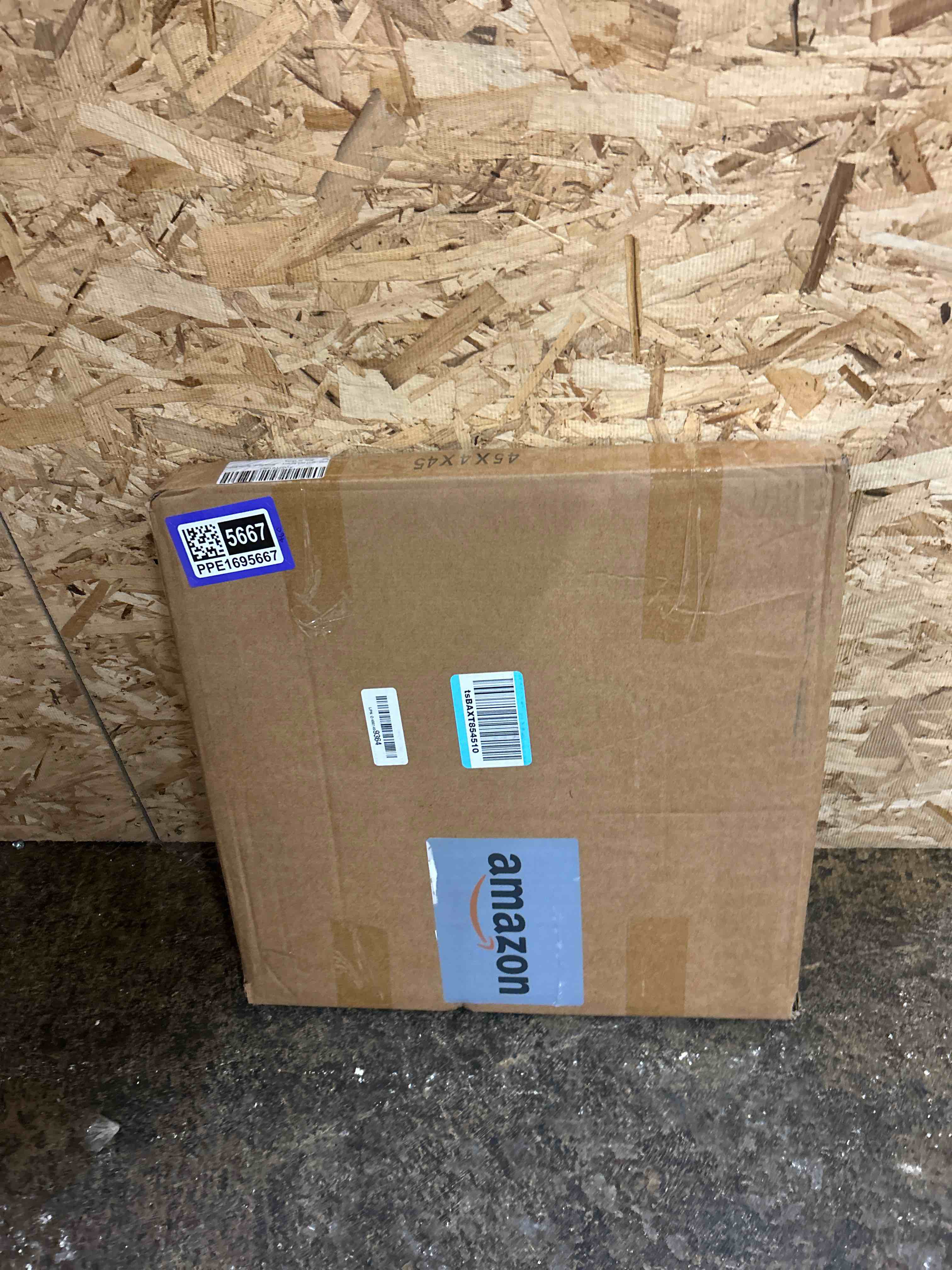 Condition photo showing New/Like New for 17 inch Wall Mirror, Boho Design for Living Room, Bedroom, Bathroom Decor, Hand Woven Rattan Mirror