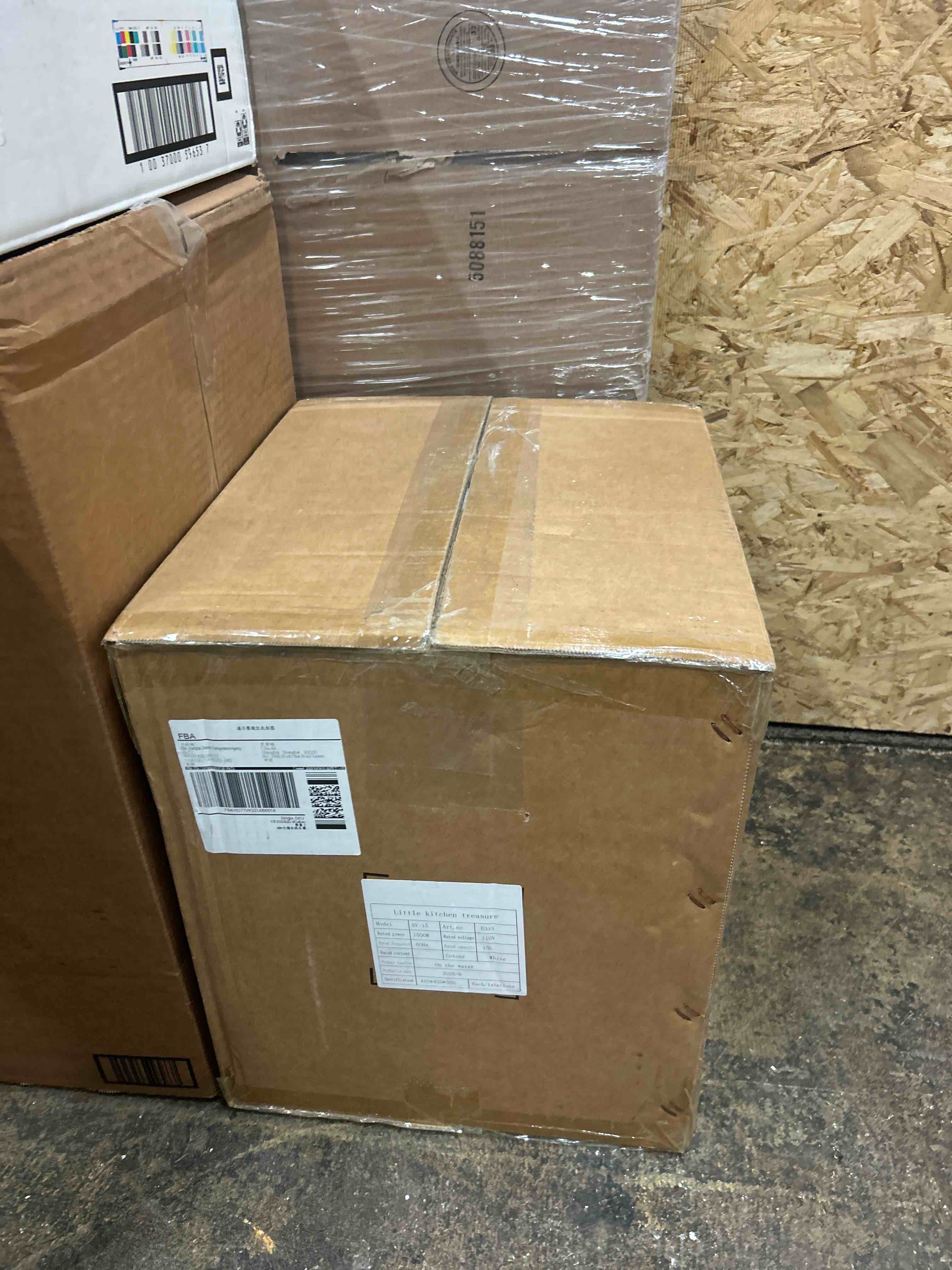 Condition photo showing New/Like New for MIZUDO Electric Mini Tank Water Heater - 4.0 Gallon Point of Use Instant Hot Water Heater for RV, Camper, Kitchen, Food Truck, 120V 1440W, Under Sink, Wall or Floor Mounted, Easy to Install