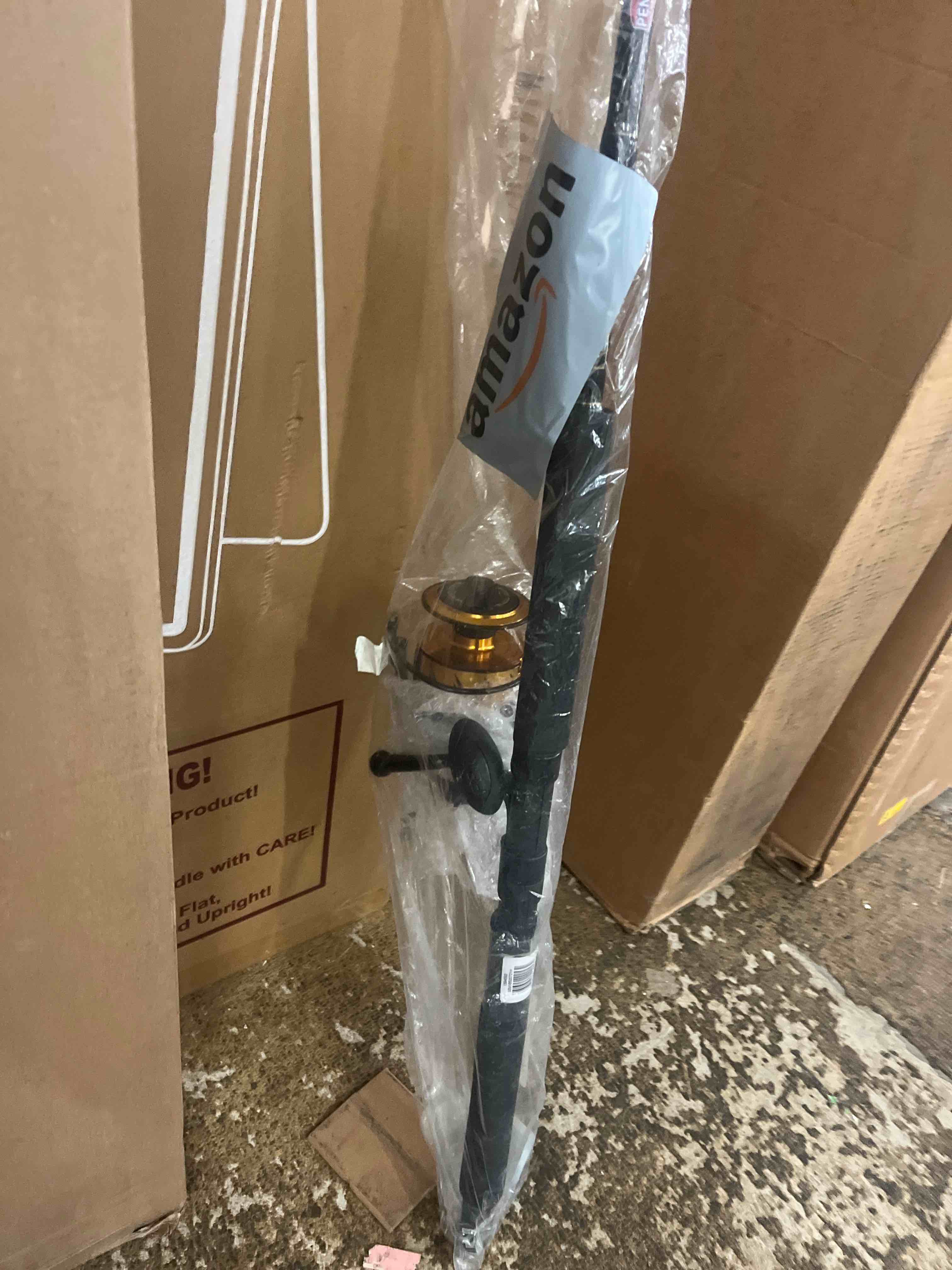 Condition photo showing New/Like New for 81276972 50 & 600 lbs Penn Spinfisher VII Boat Spinning Combo, Boat - Gear Ratio 4.7-1 - 7 ft.