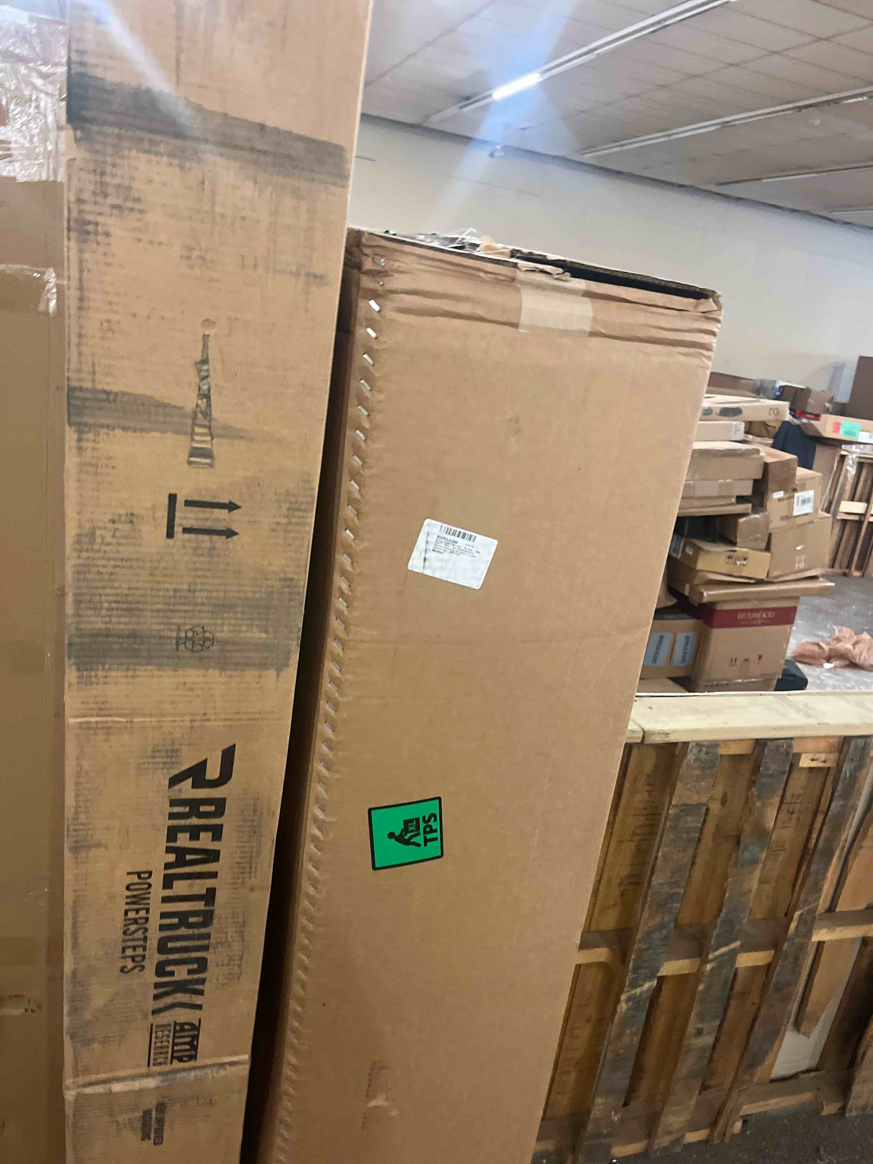 Condition photo showing New/Like New for Bedrug Classic Bed Liner | Fits 2015 - 2024 Ford F-150 5'7" Bed (BRZSPRAYON is required if installing over Spray-In Liner), Charcoal Grey | BRQ15SCK