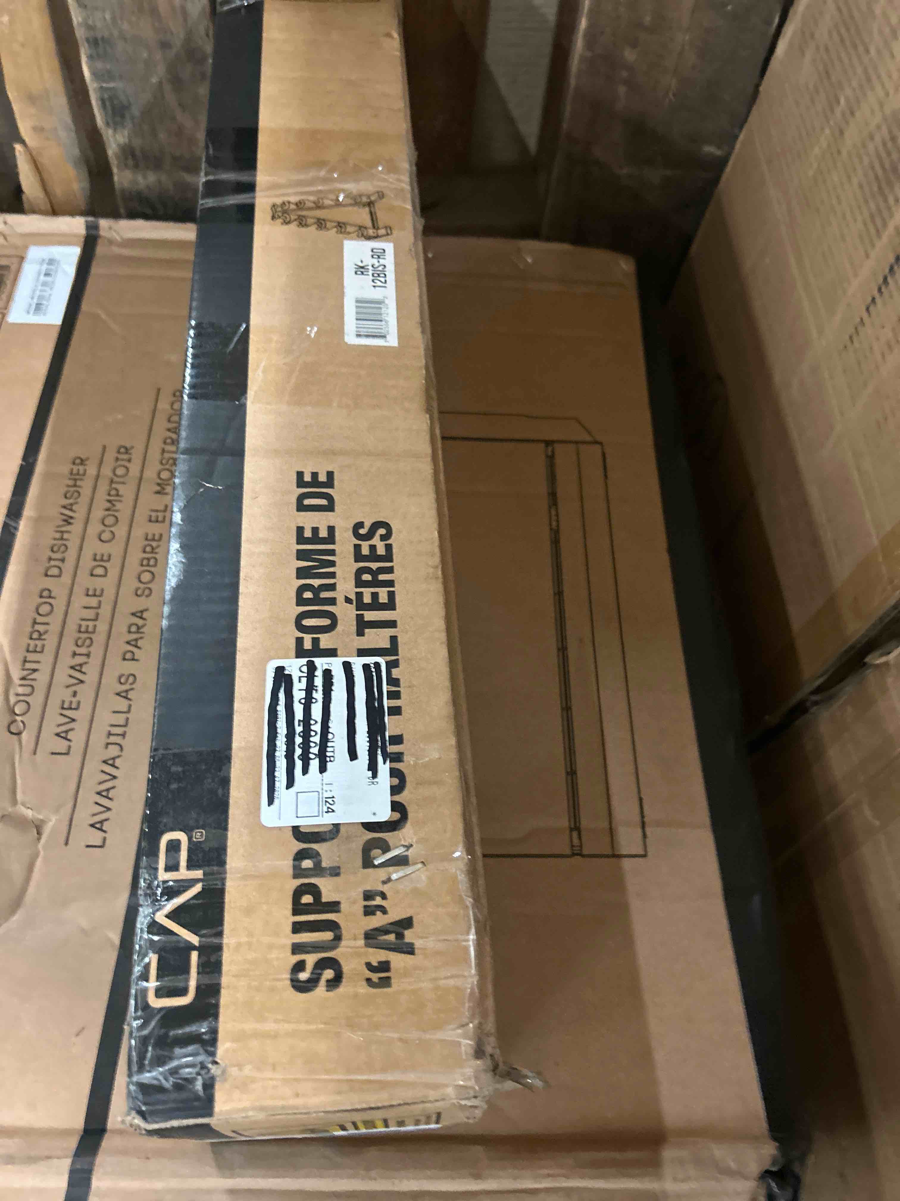 Condition photo showing New/Like New for CAP Barbell 150 LB Coated Hex Dumbbell Weight Set with Vertical Rack | Multiple Options