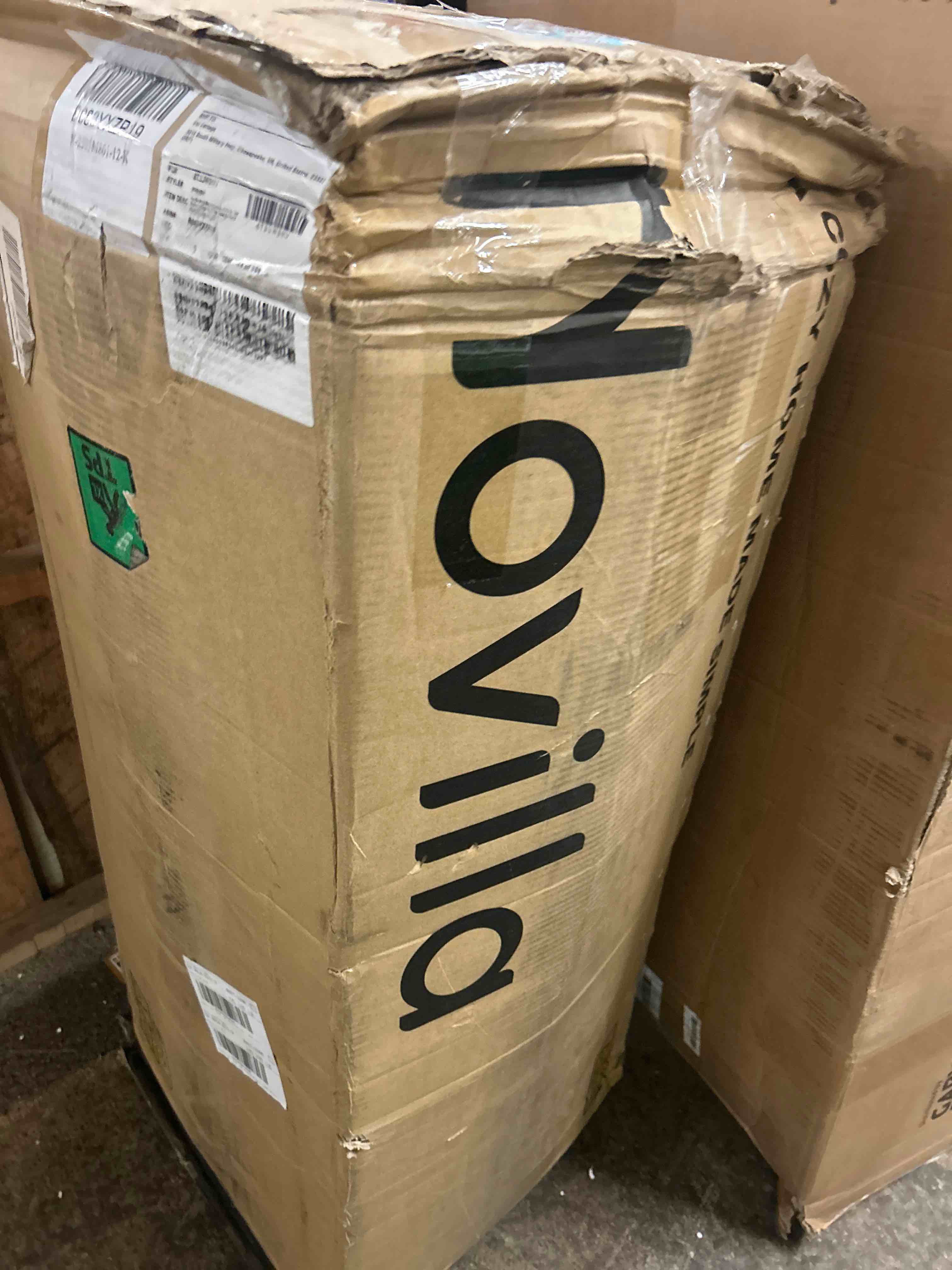 Condition photo showing New/Like New for Novilla Full Mattress, 12 Inch Gel Memory Foam Full Size Mattress for Cool Night & Pressure Relief, Medium Plush Feel with Motion Isolating, Bliss