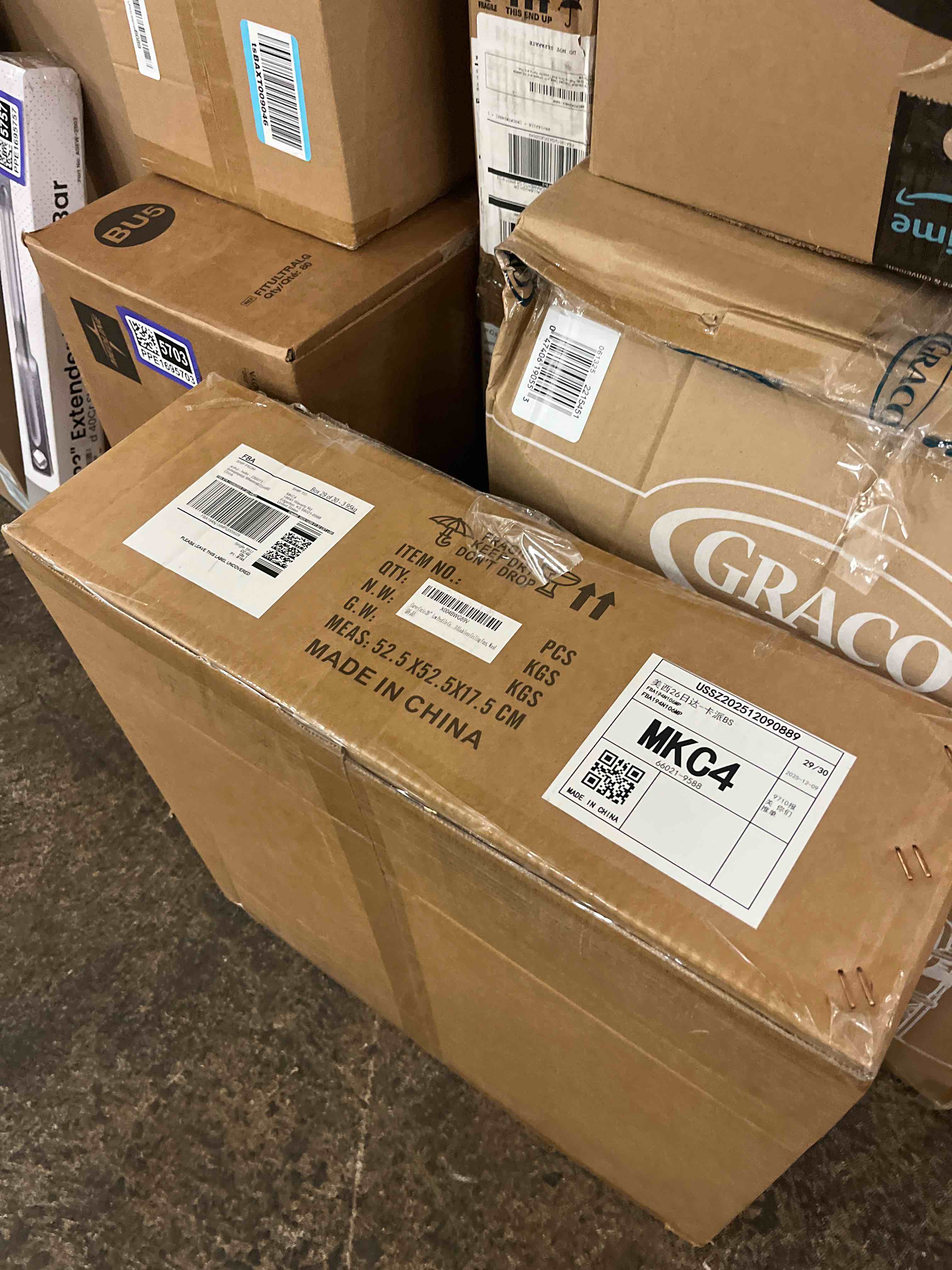 Condition photo showing New/Like New for 20'' Low Profile Ceiling Fans with Lights Modern Flush Mount Wood Ceiling Fan and Remote Dimmable LED