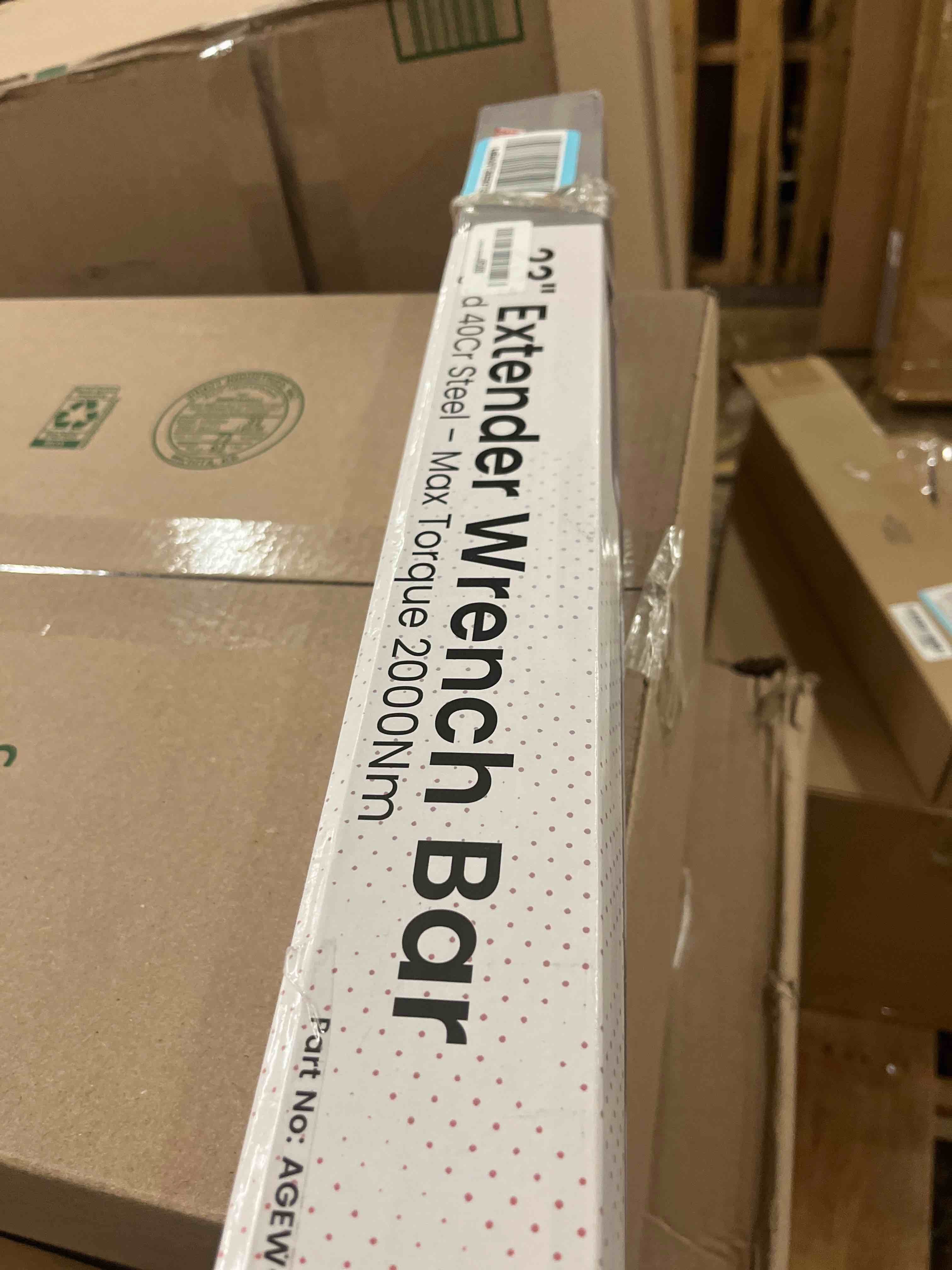 Condition photo showing New/Like New for 23 in. Wrench Extender Tool, Heavy Duty Torque Multiplier Bar, Extra-long up to 2,000Nm of Torque, Long Extension for Rusted Bolts, Breaker Bar Alternative