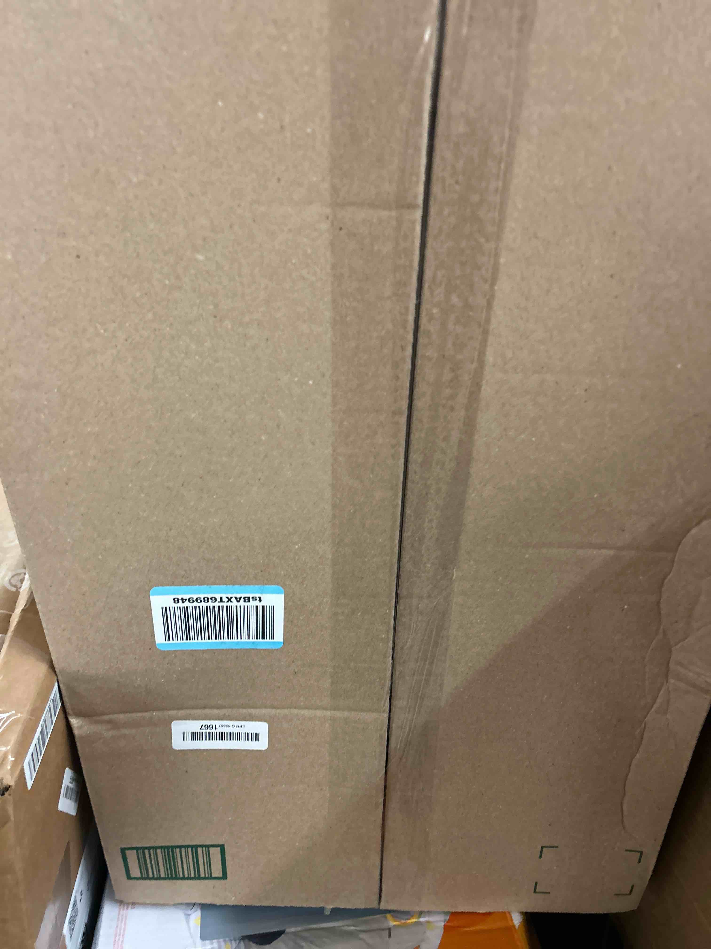 Condition photo showing New/Like New for PIAOLGYI Replacement Shelf Set for IKEA Milsbo Glass-Door Cabinet, Full Shelf and Triangular Acrylic Corner Shelves Extra Shelves Accessories Compatible with Tall IKEA Milsbo Glass Cabinet(8mm)